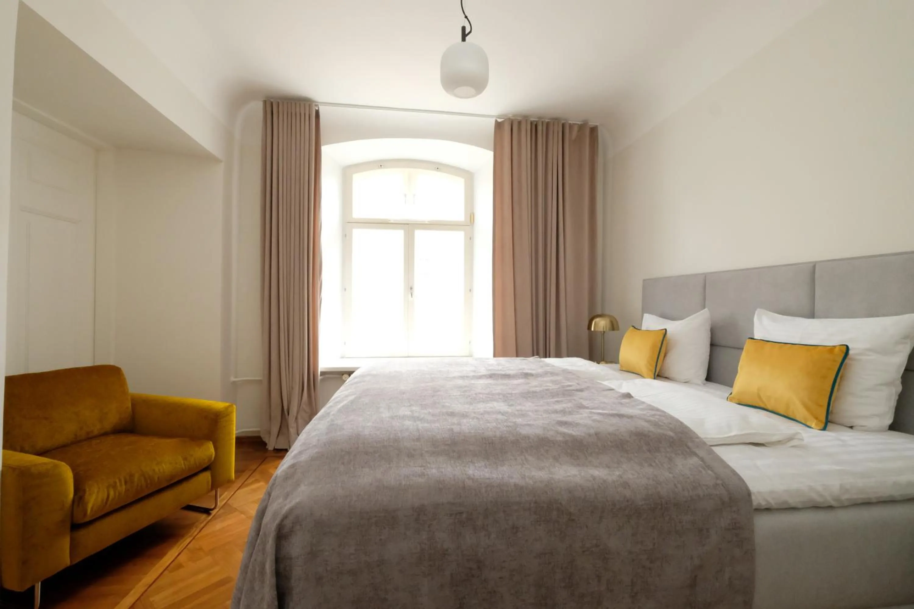 Bed in Tallinn City Apartments Old Town Toompea
