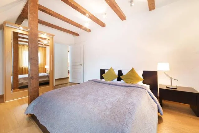 Bedroom, Bed in Tallinn City Apartments Old Town Toompea