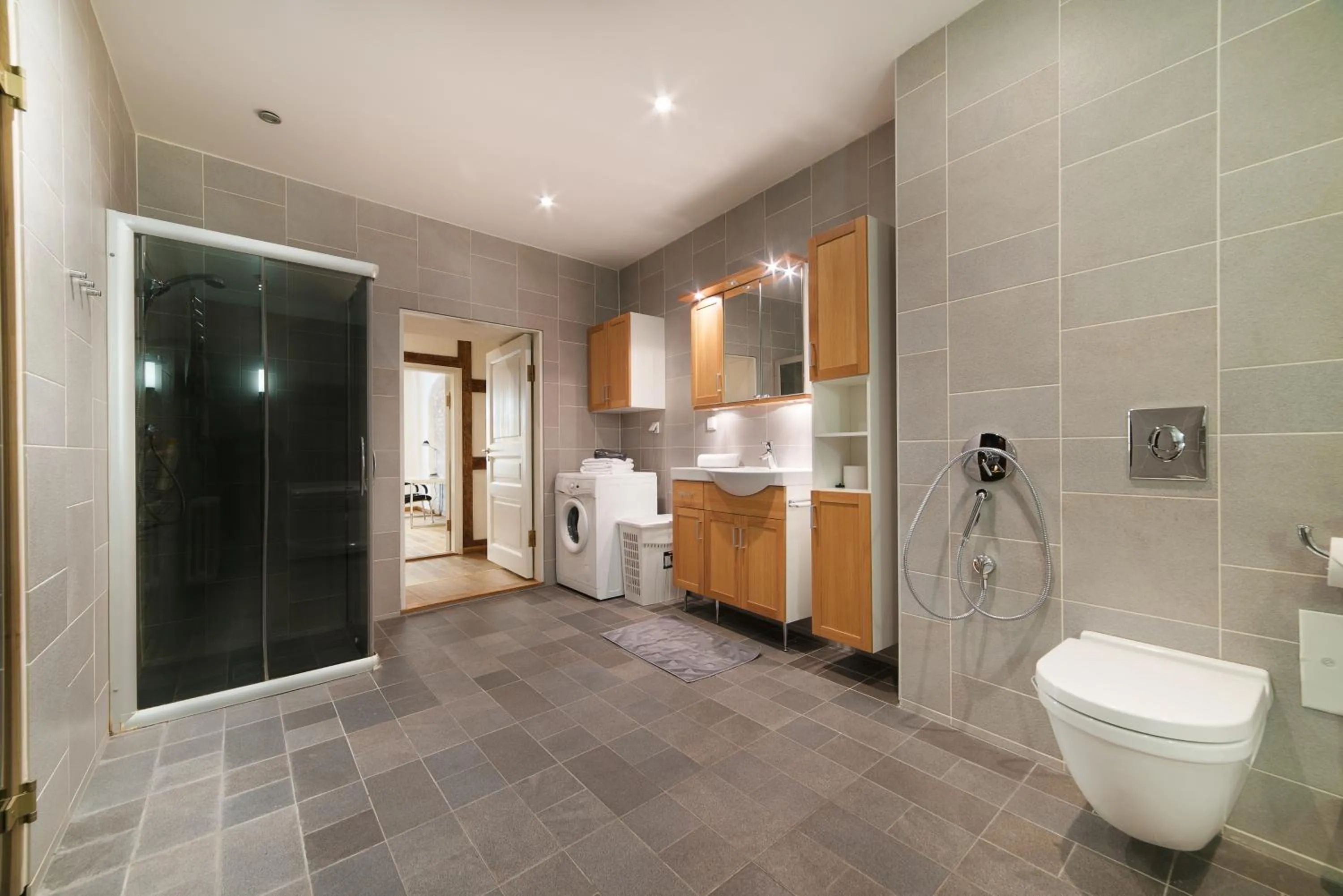 Bathroom in Tallinn City Apartments Old Town Toompea