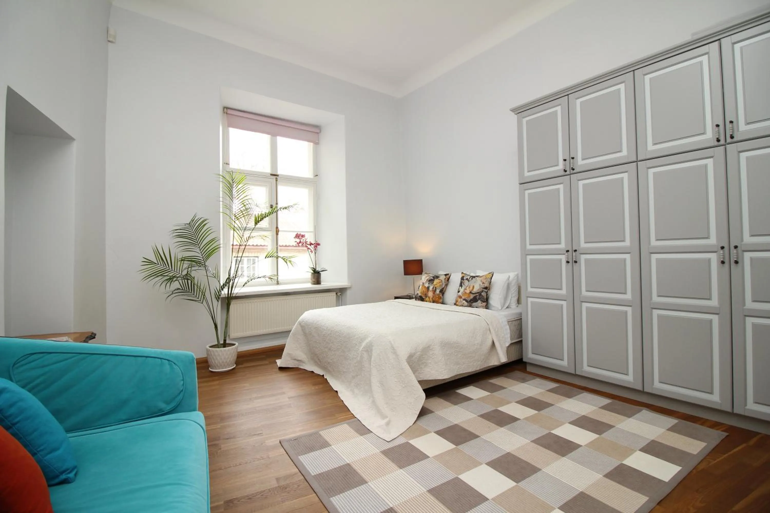 Bed in Tallinn City Apartments Old Town Toompea