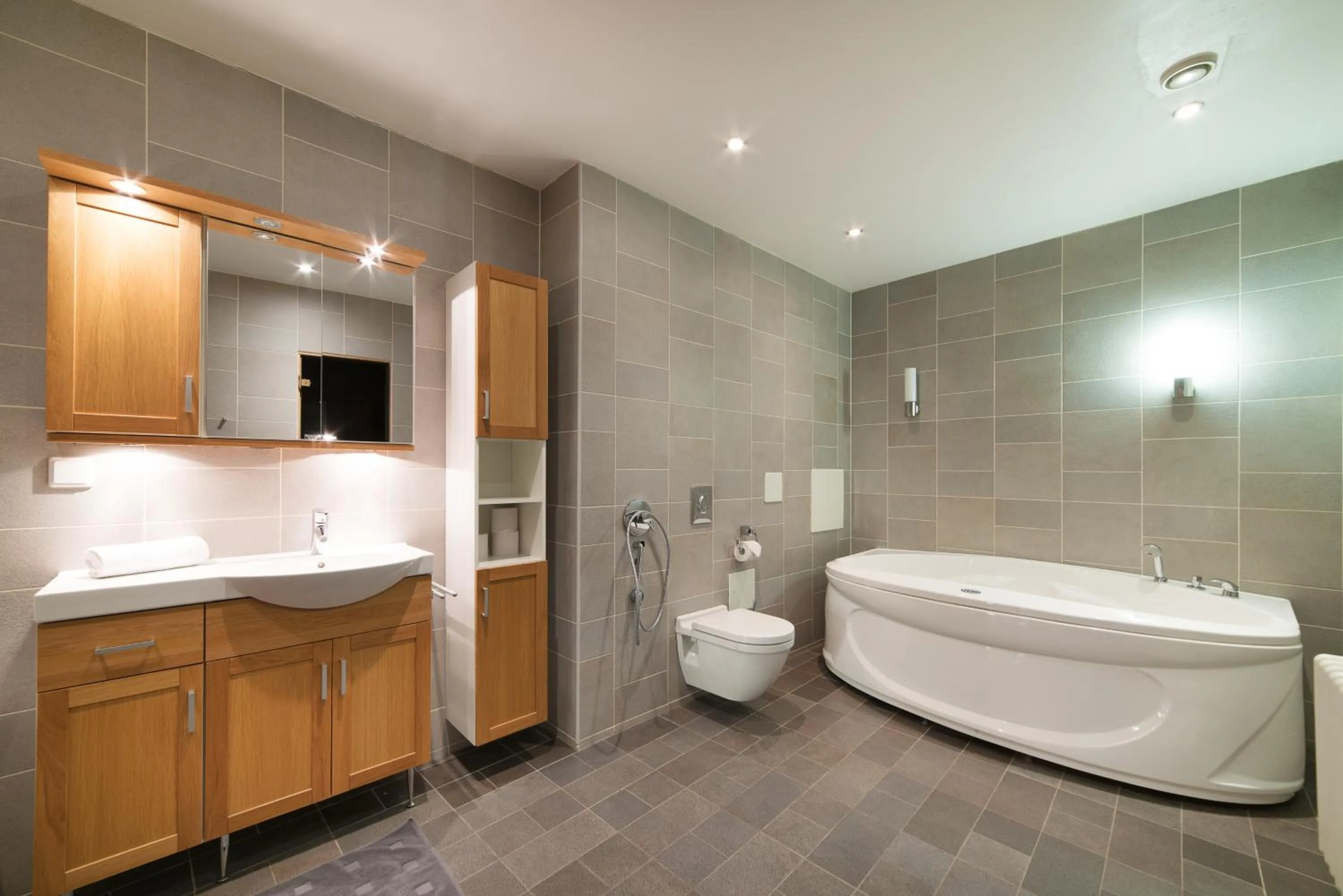 Bathroom in Tallinn City Apartments Old Town Toompea