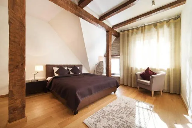 Day, Bed in Tallinn City Apartments Old Town Toompea