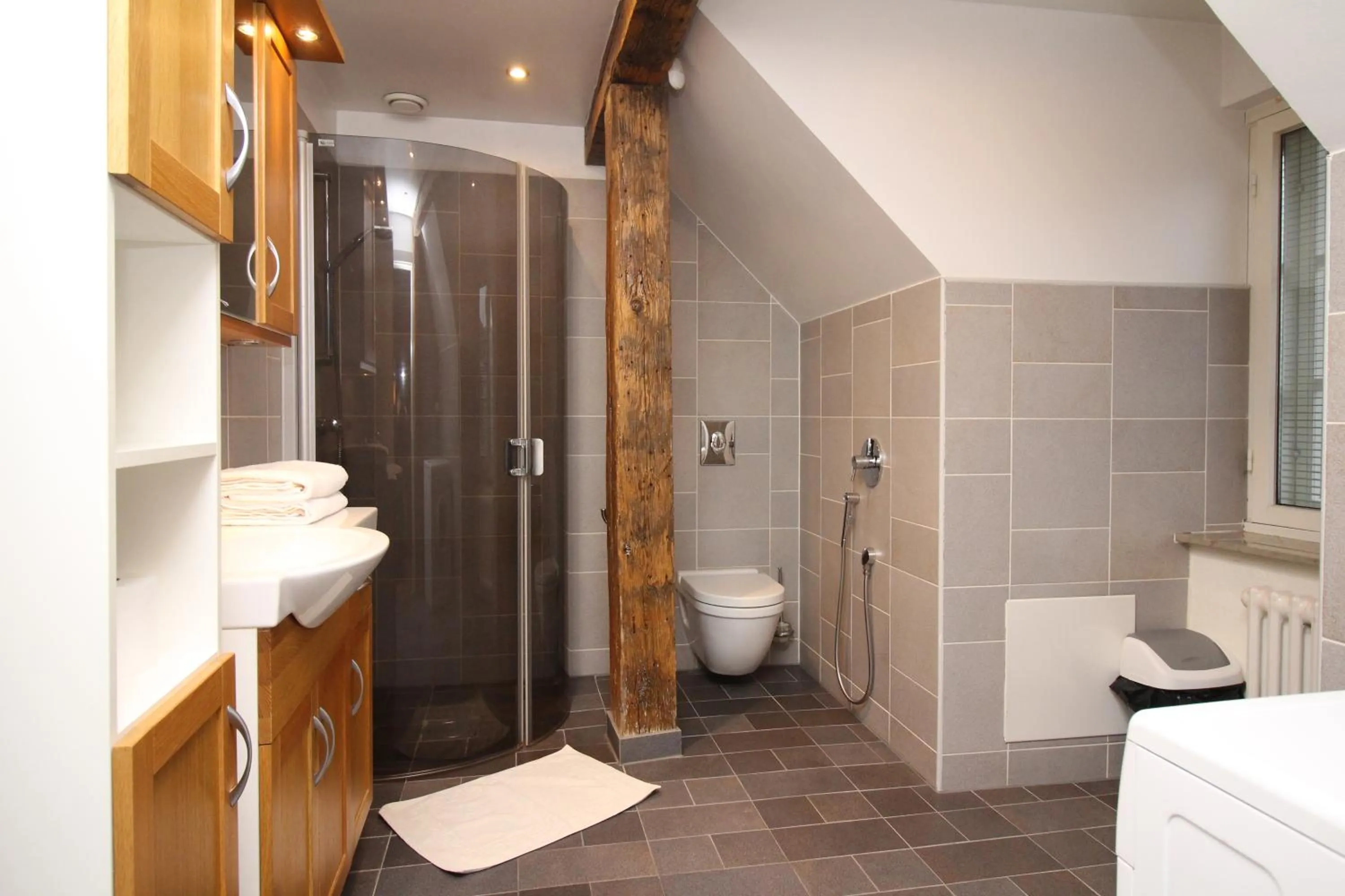 Bathroom in Tallinn City Apartments Old Town Toompea