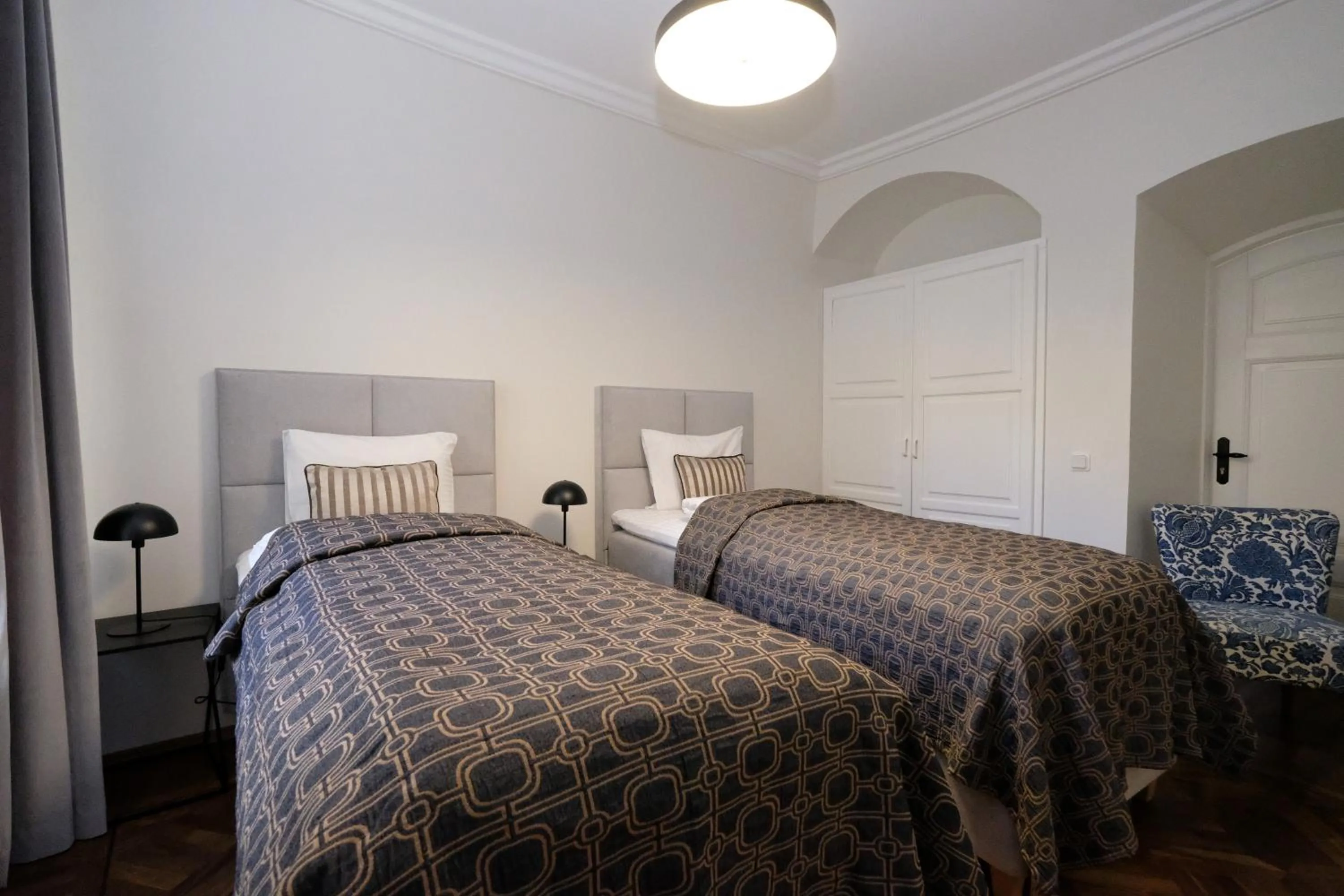 Bed in Tallinn City Apartments Old Town Toompea