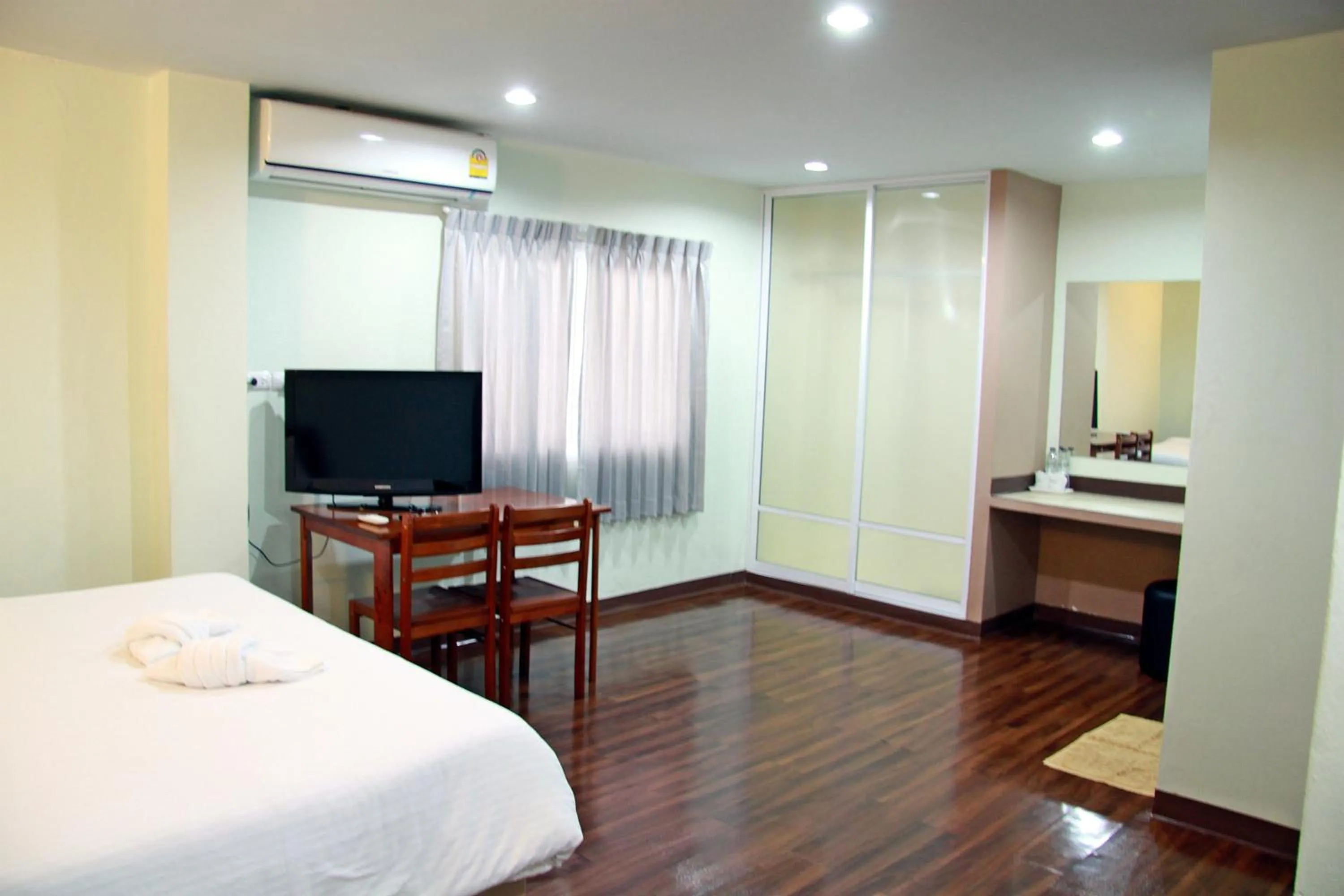 Bed in The Bless Residence