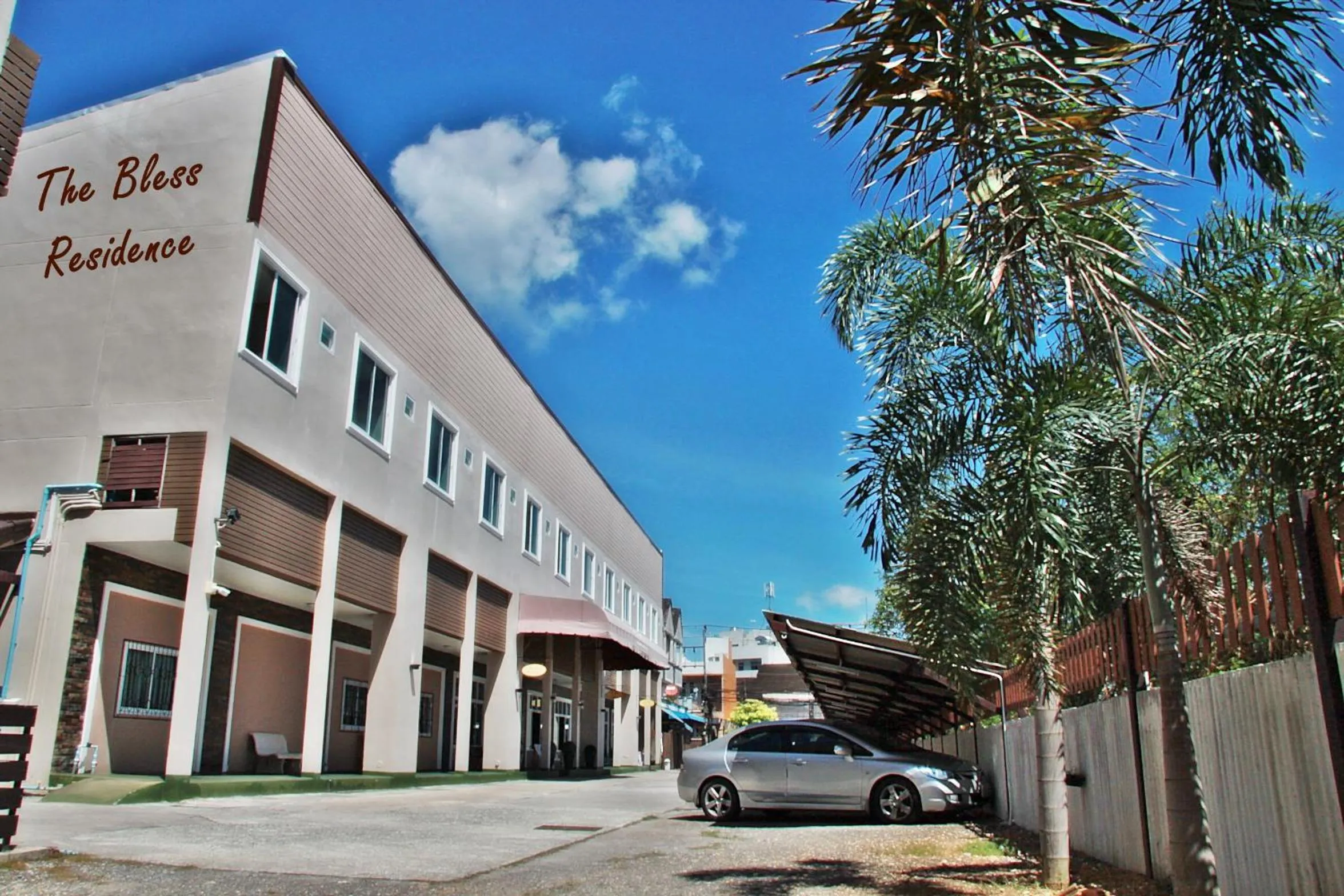 Property building in The Bless Residence