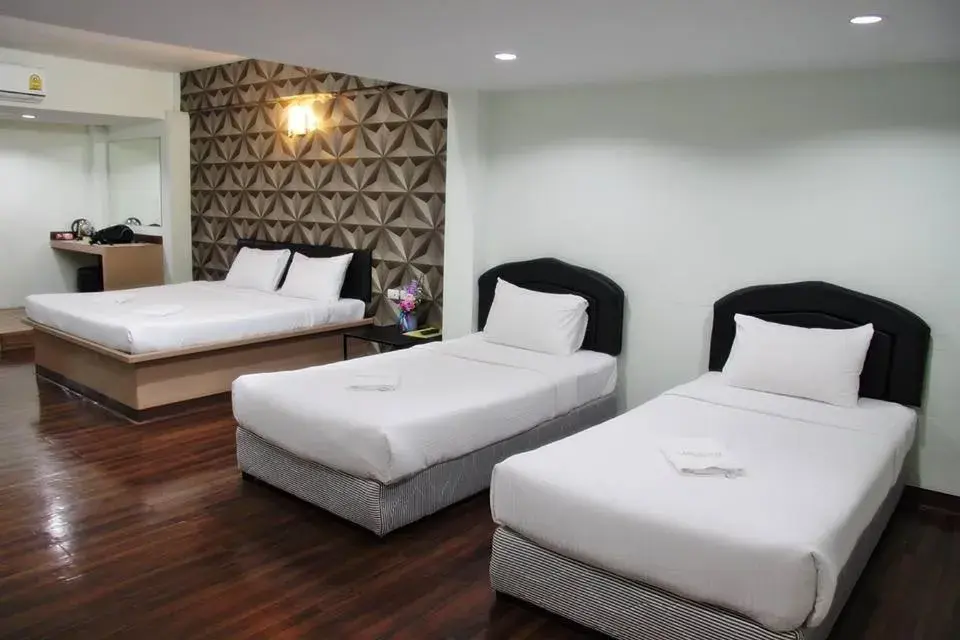 Bed in The Bless Residence Bed in The Bless Residence