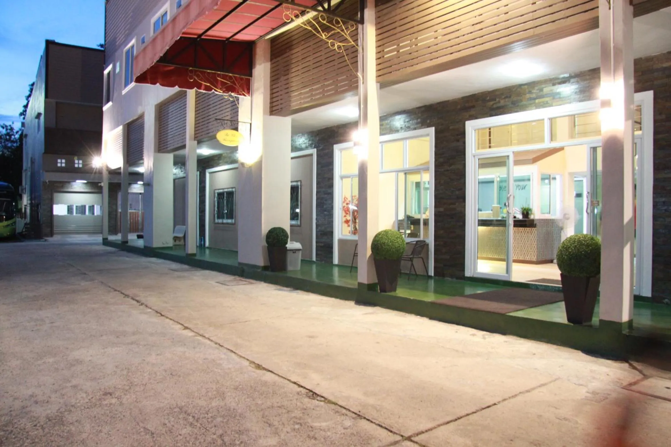 On site in The Bless Residence