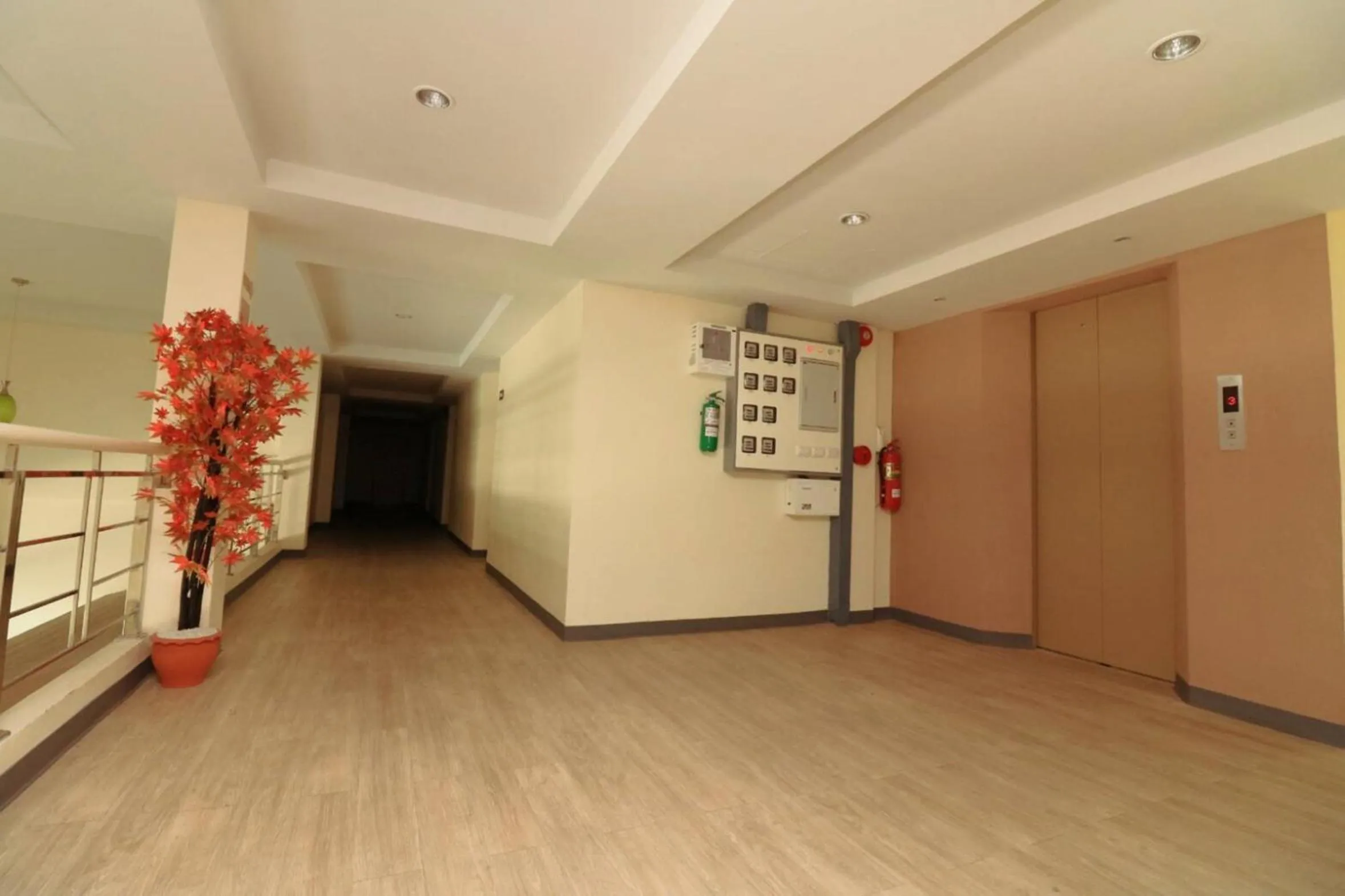 Area and facilities in The Bless Residence