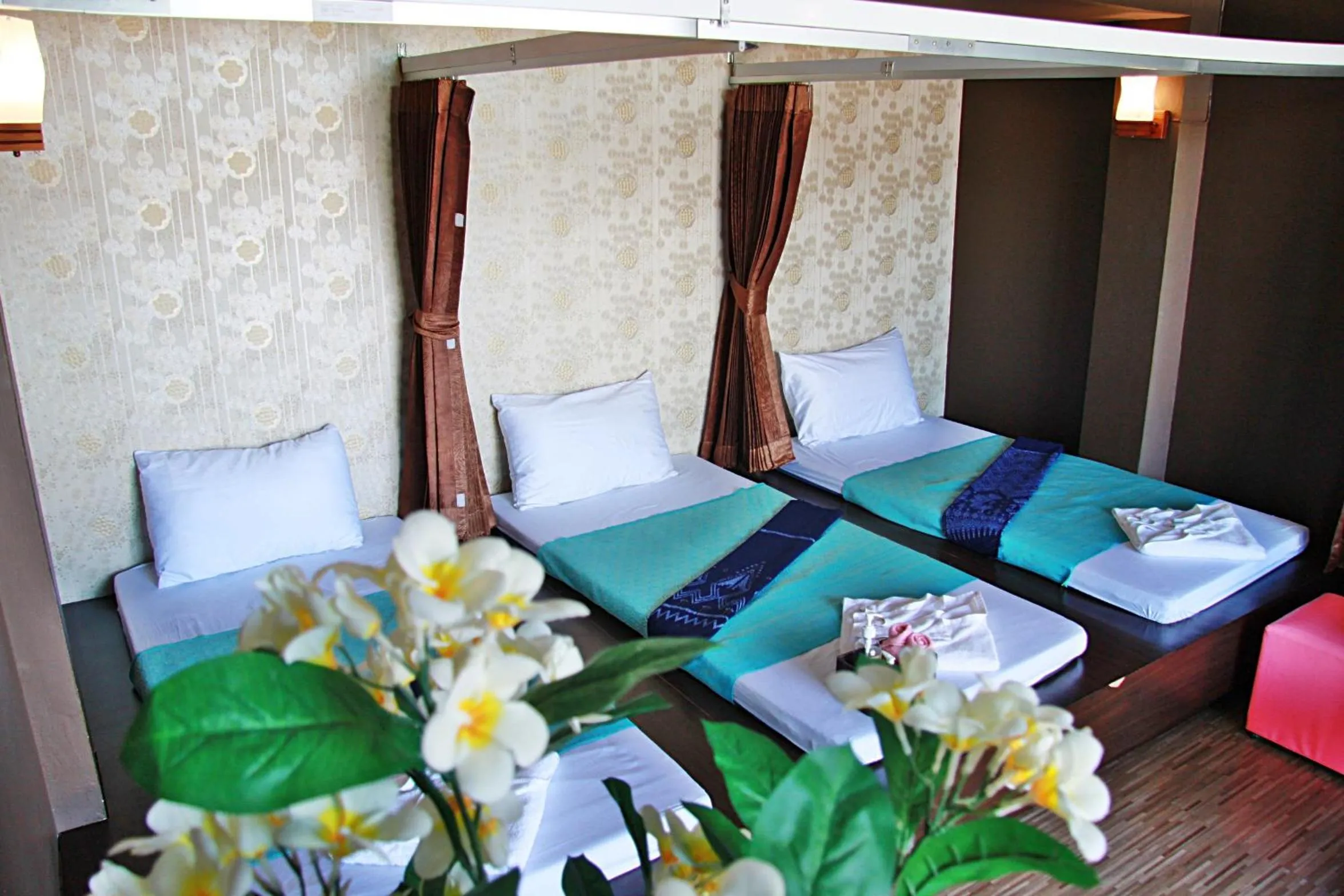 Spa and wellness centre/facilities, Bed in The Bless Residence