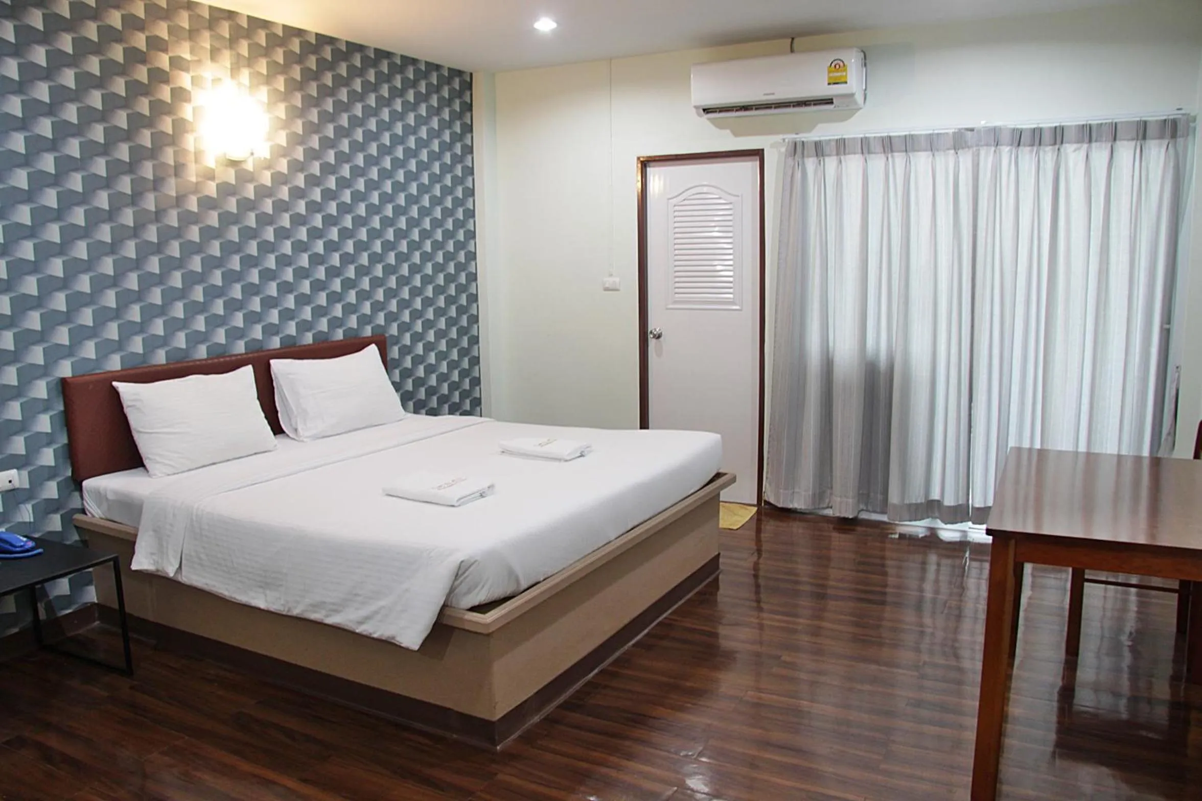 Bed in The Bless Residence