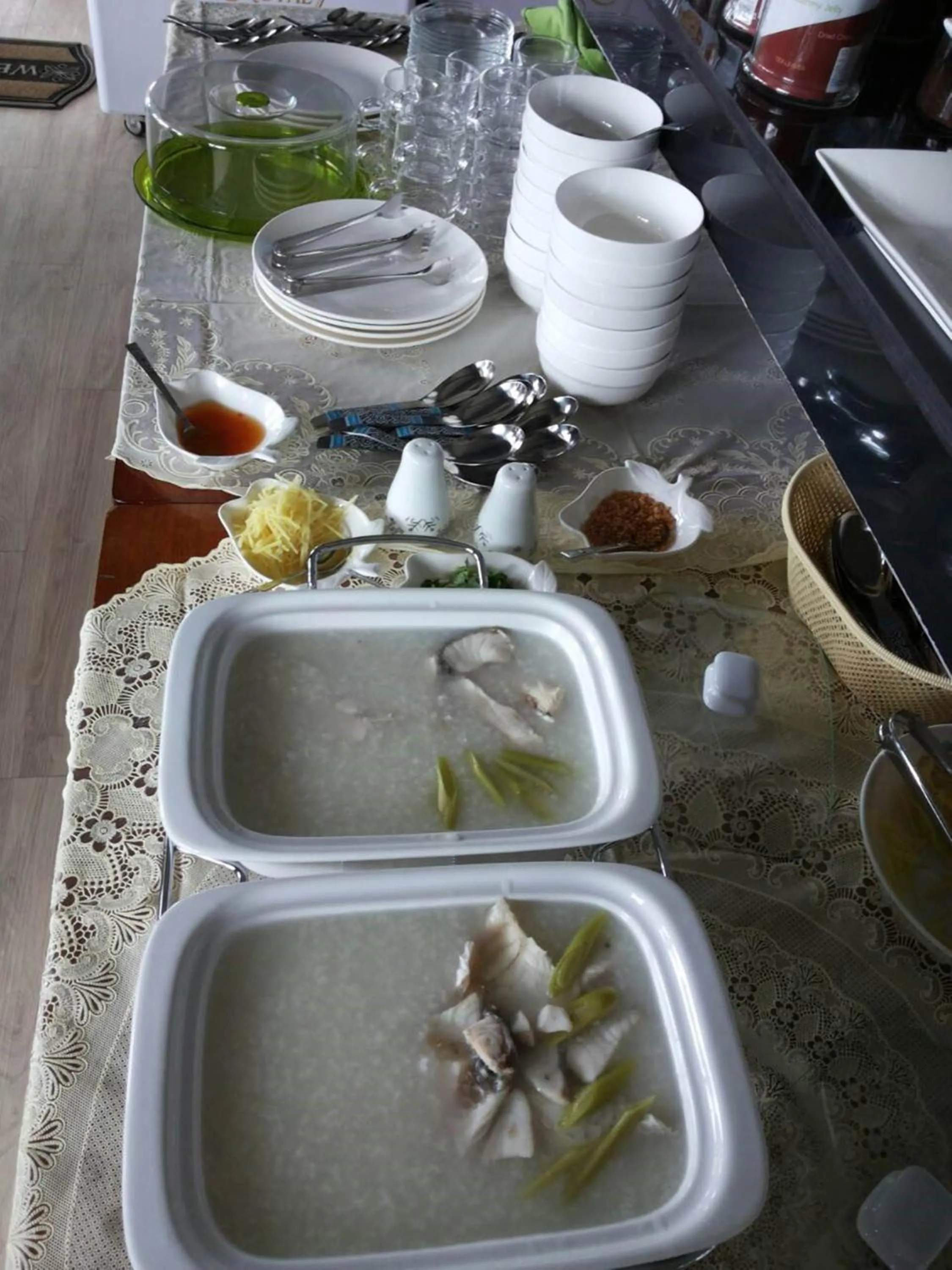 Breakfast in The Bless Residence