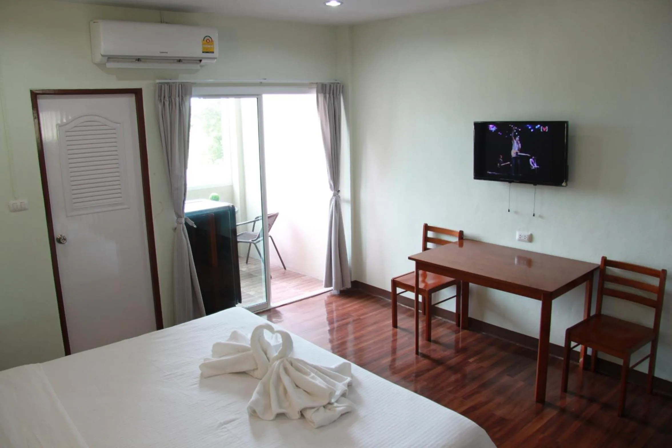 Photo of the whole room, Bed in The Bless Residence