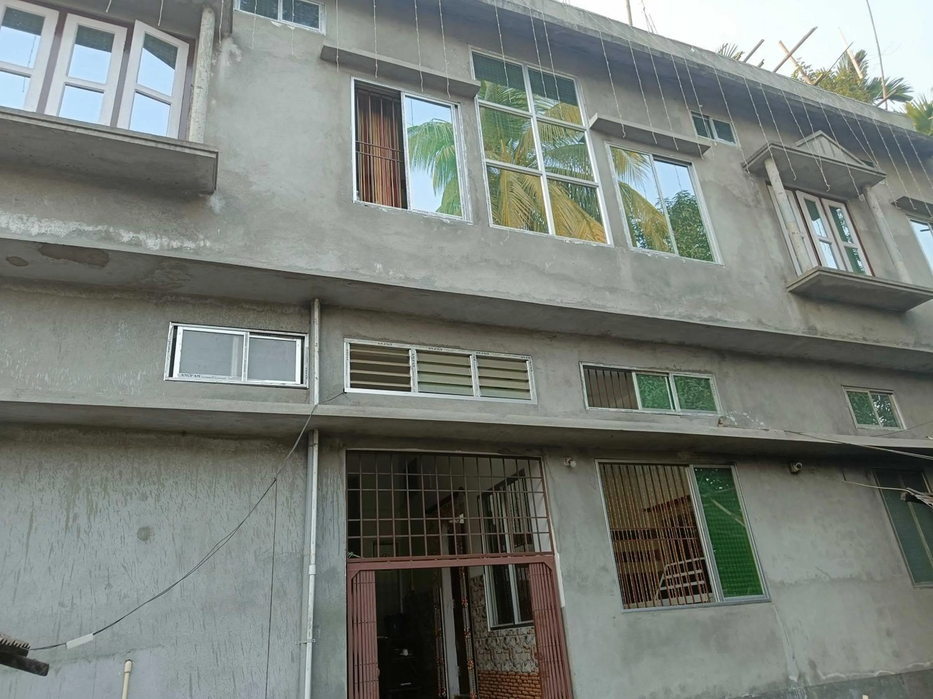 Facade/entrance in Hotel O Bismillah Hotel & Lodge