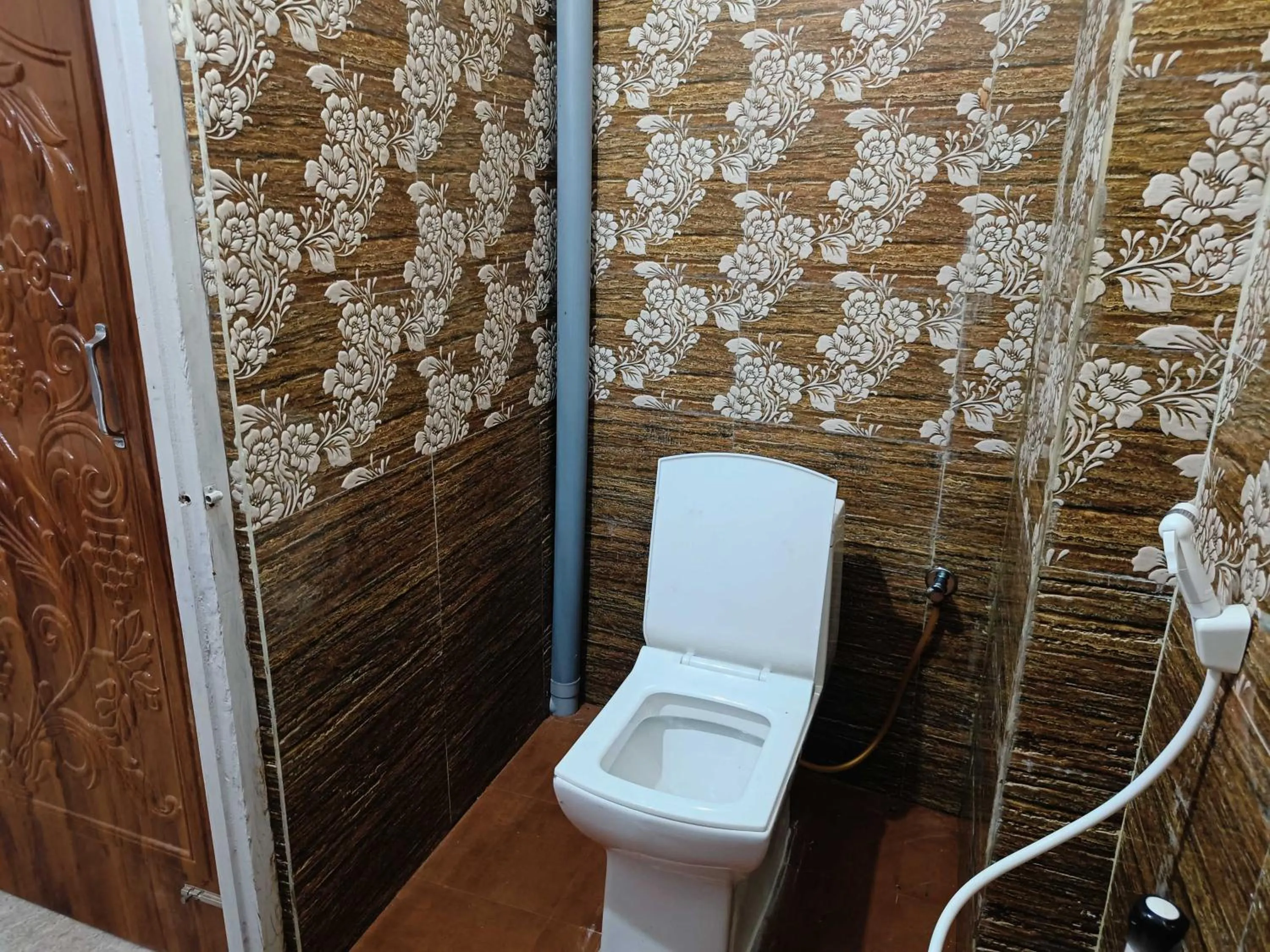 Bathroom in Hotel O Bismillah Hotel & Lodge