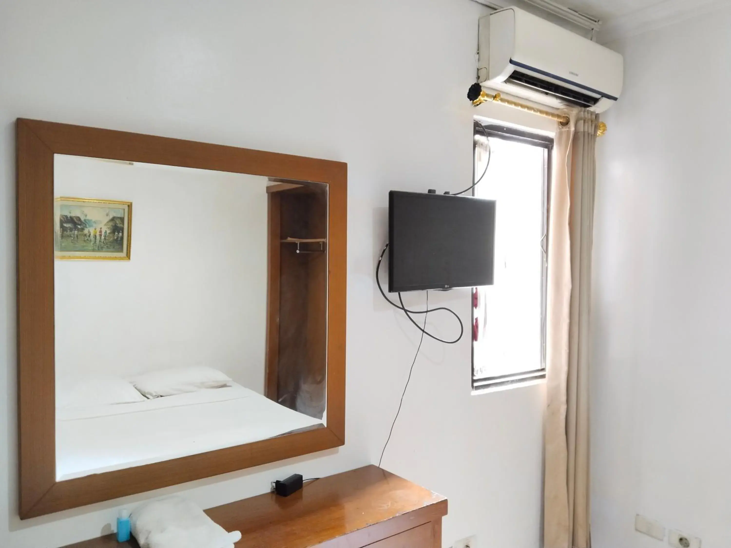 Bed in Metro Hotel Bekasi powered by Cocotel Bed in Metro Hotel Bekasi powered by Cocotel