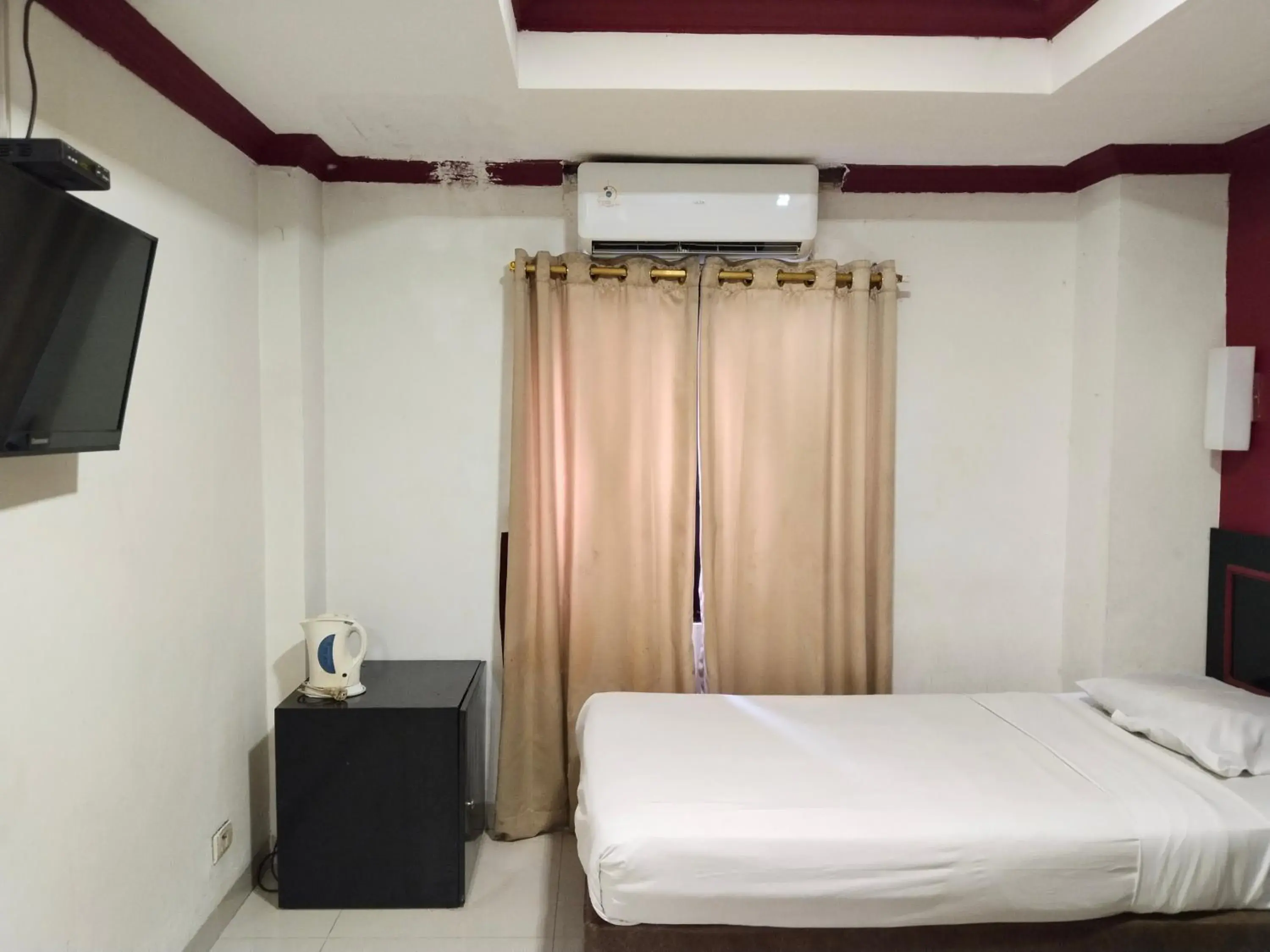 Bed in Metro Hotel Bekasi powered by Cocotel Bed in Metro Hotel Bekasi powered by Cocotel