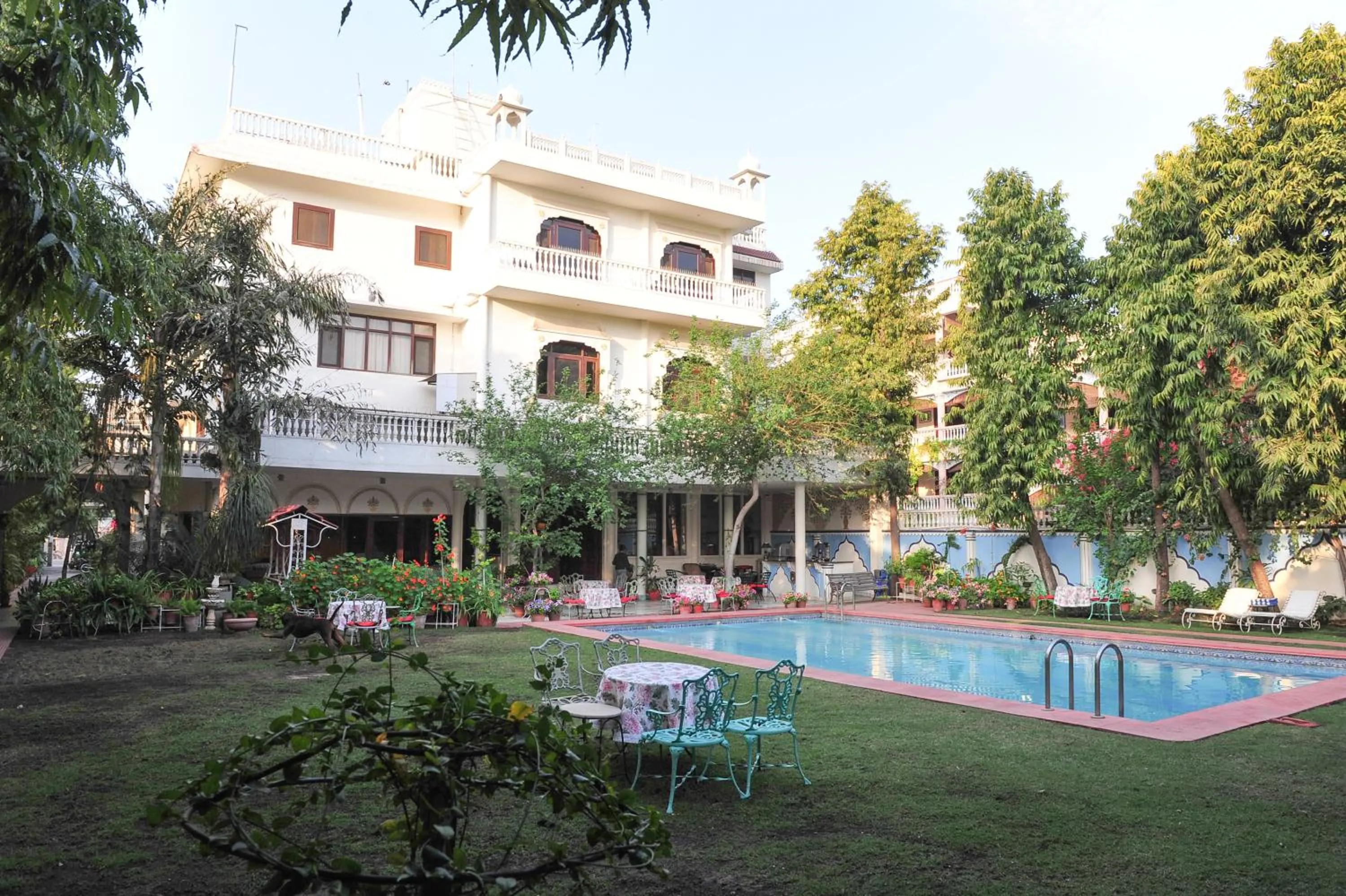 Property building in Hotel Meghniwas