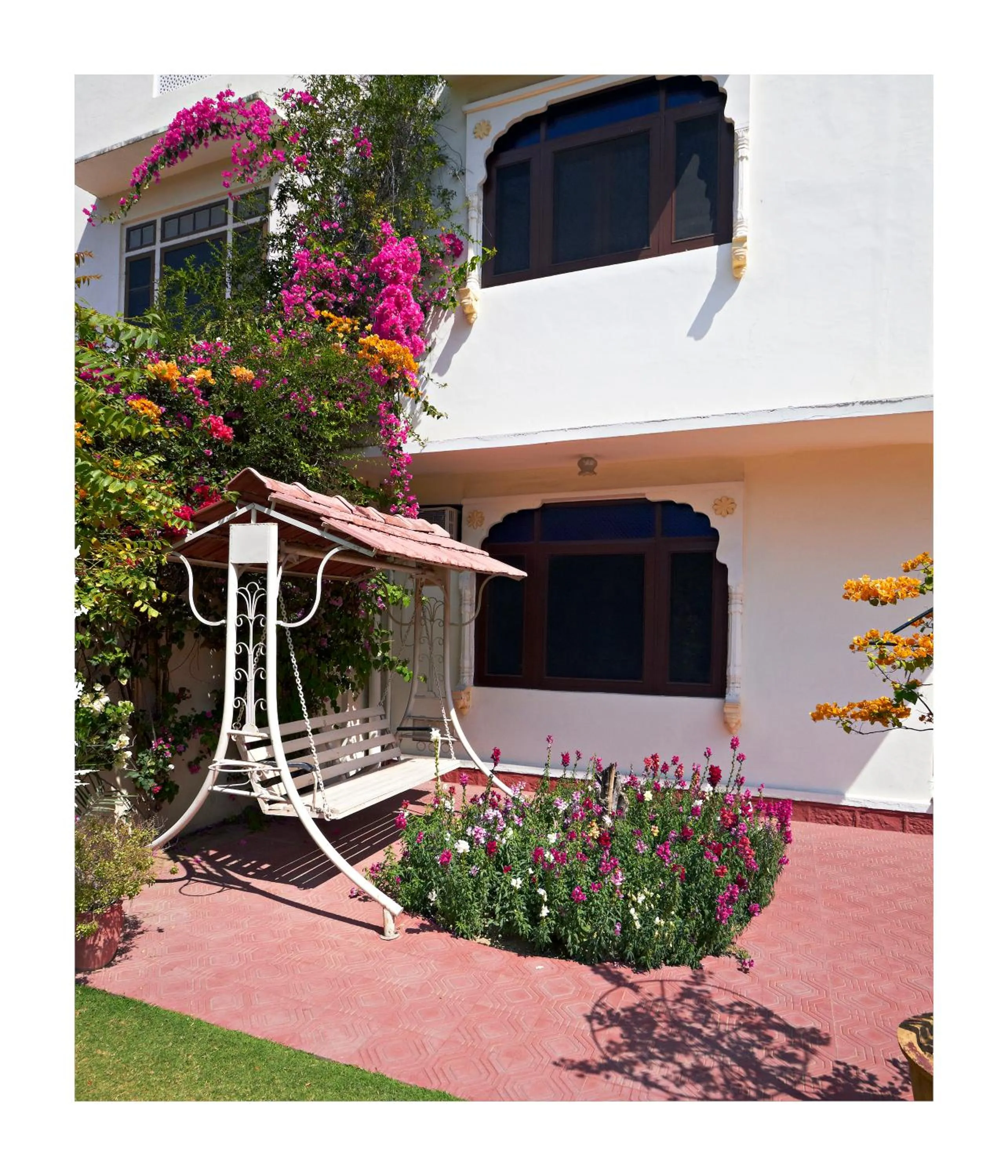 Garden in Hotel Meghniwas