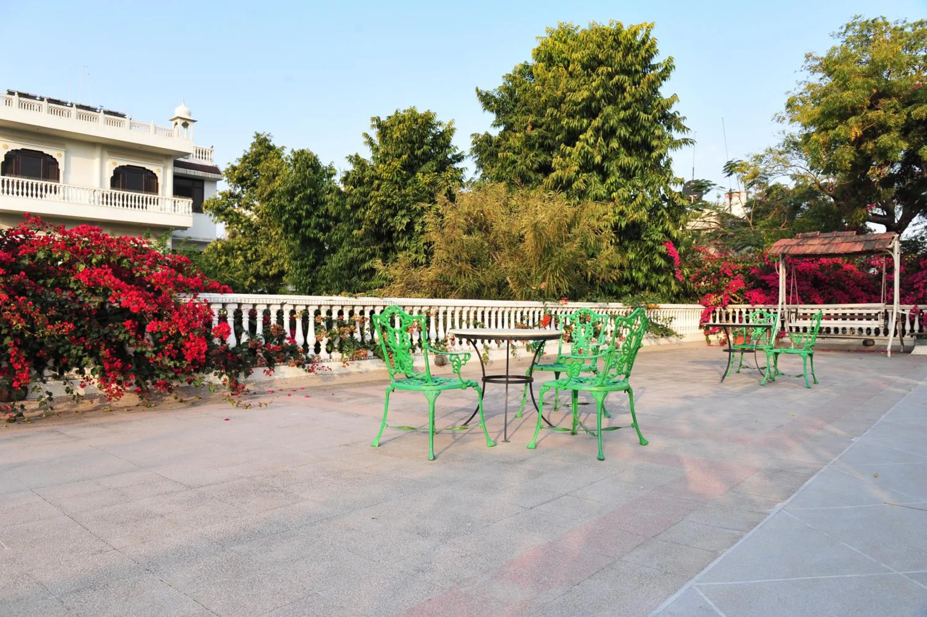 Property building in Hotel Meghniwas