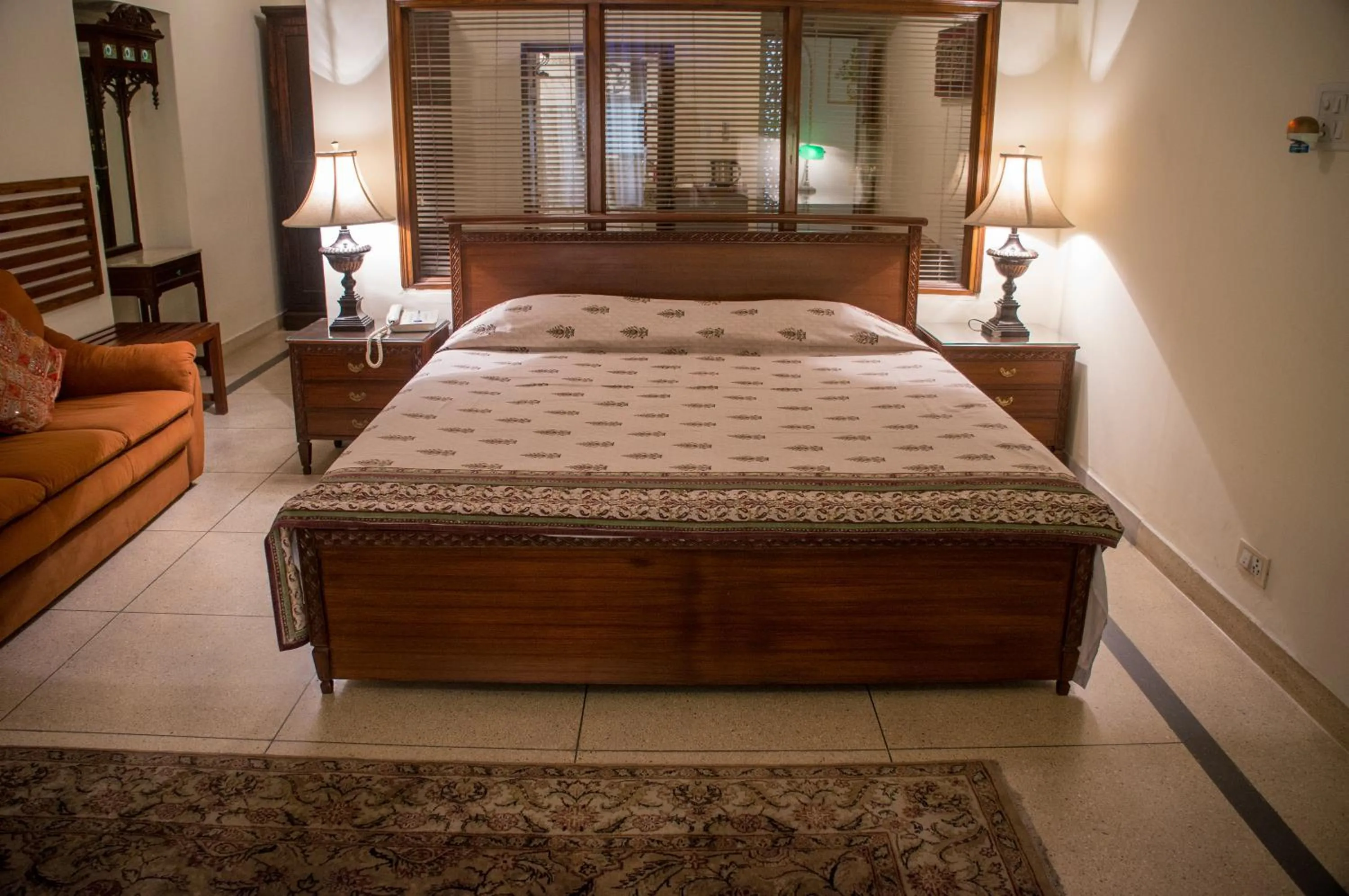 Bedroom, Bed in Hotel Meghniwas