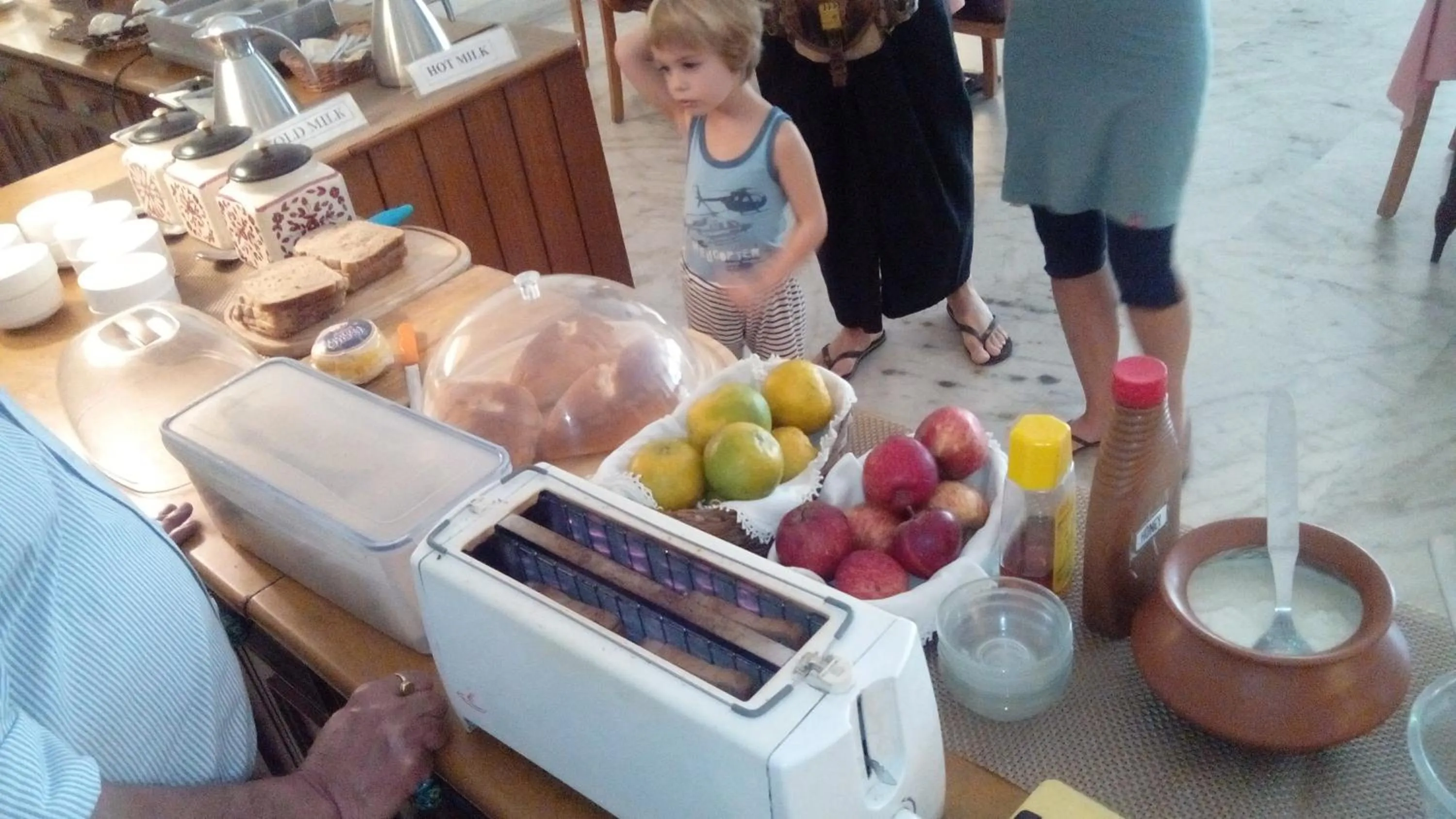Dining area in Hotel Meghniwas