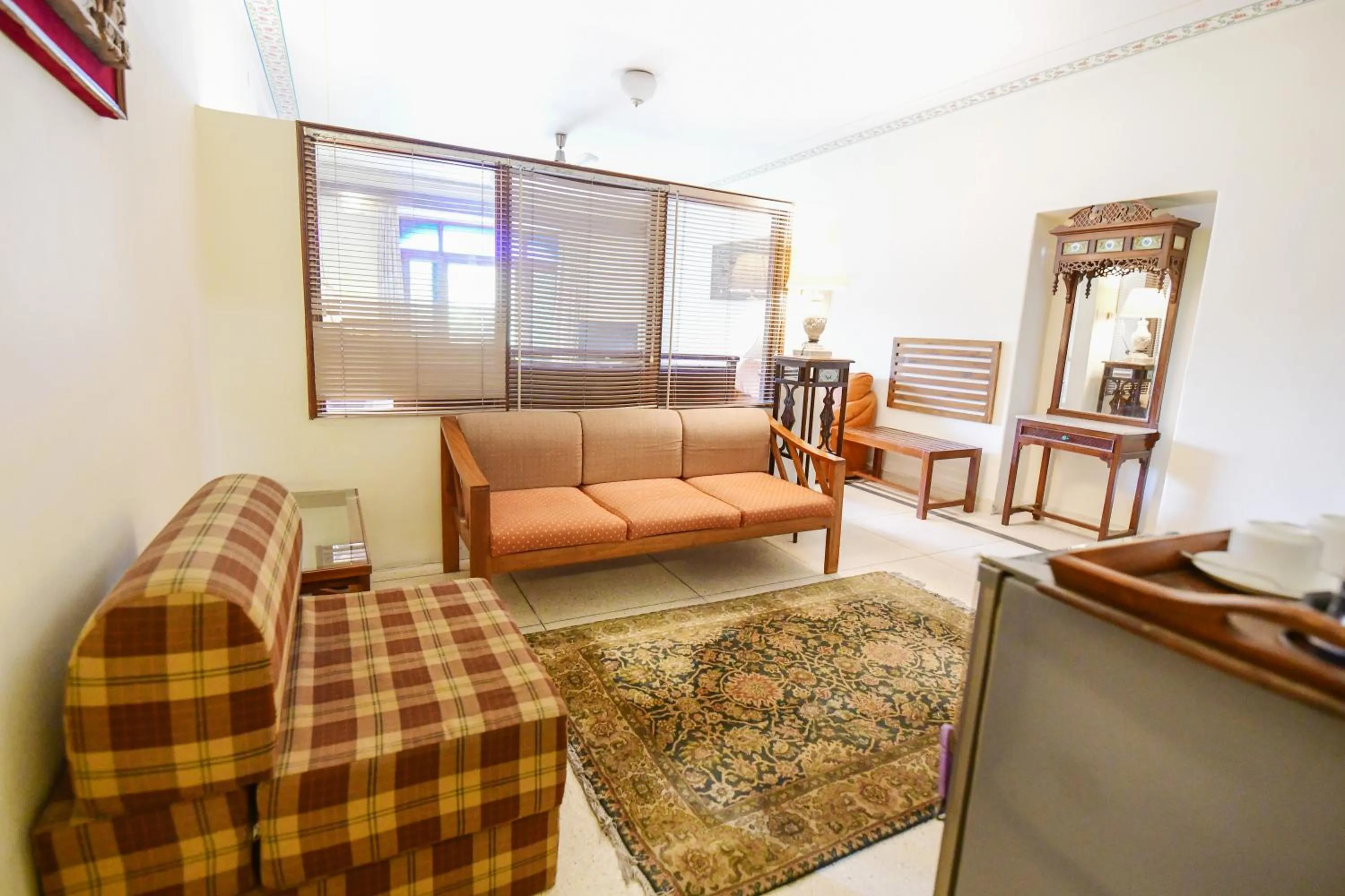 Living room in Hotel Meghniwas