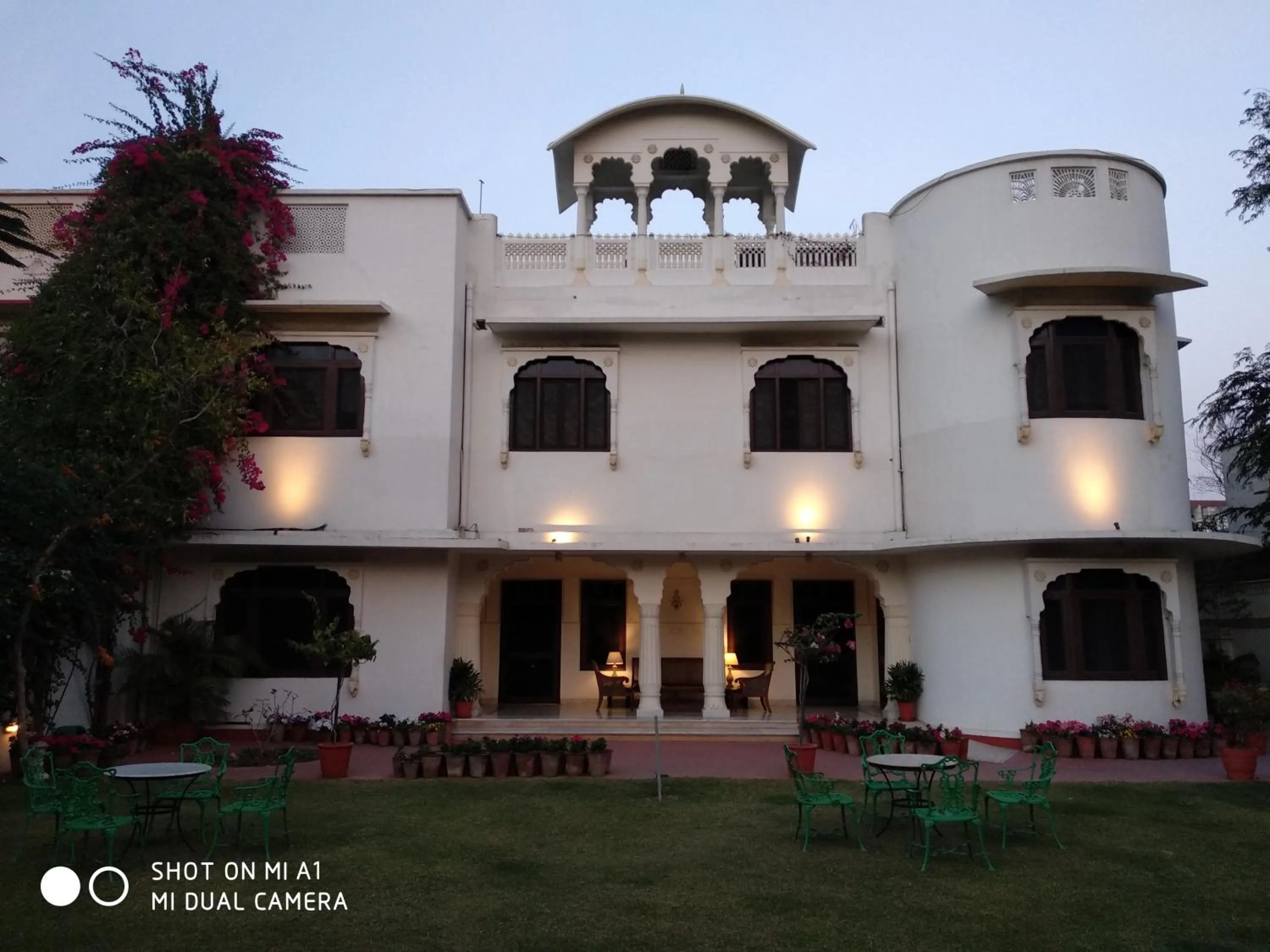 City view in Hotel Meghniwas