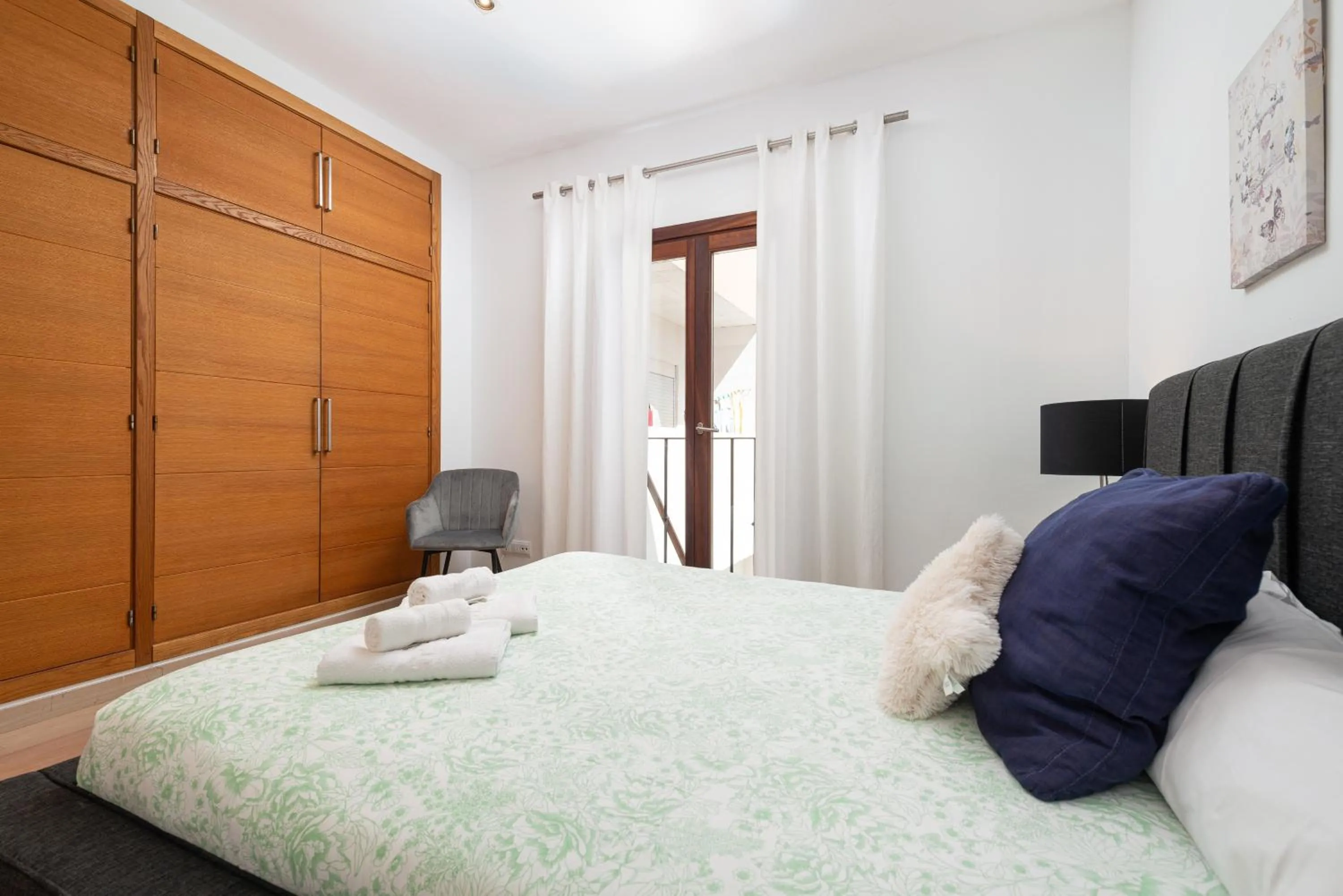 Bedroom, Bed in Can Joan -Maria-