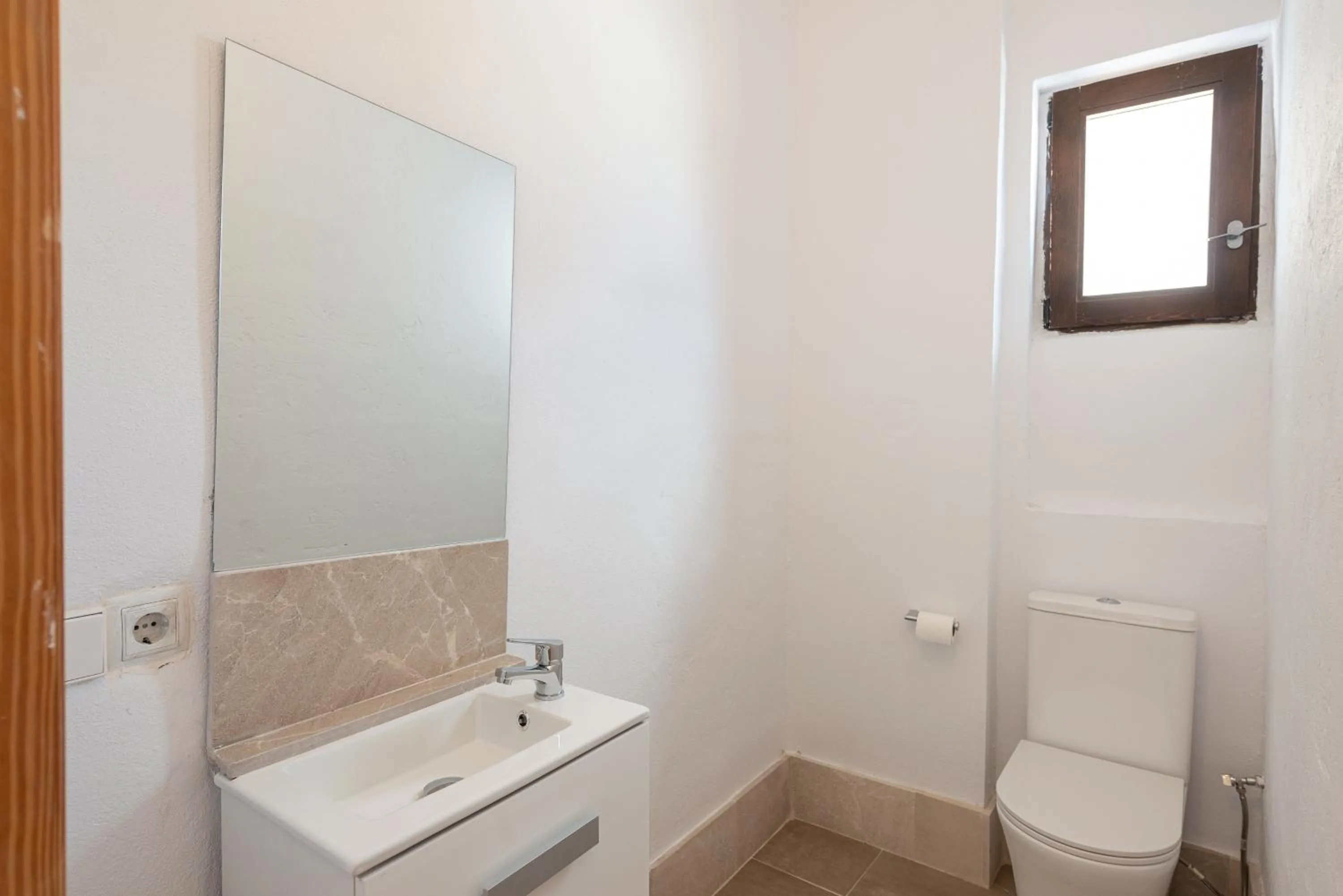 Bathroom in Can Joan -Maria-