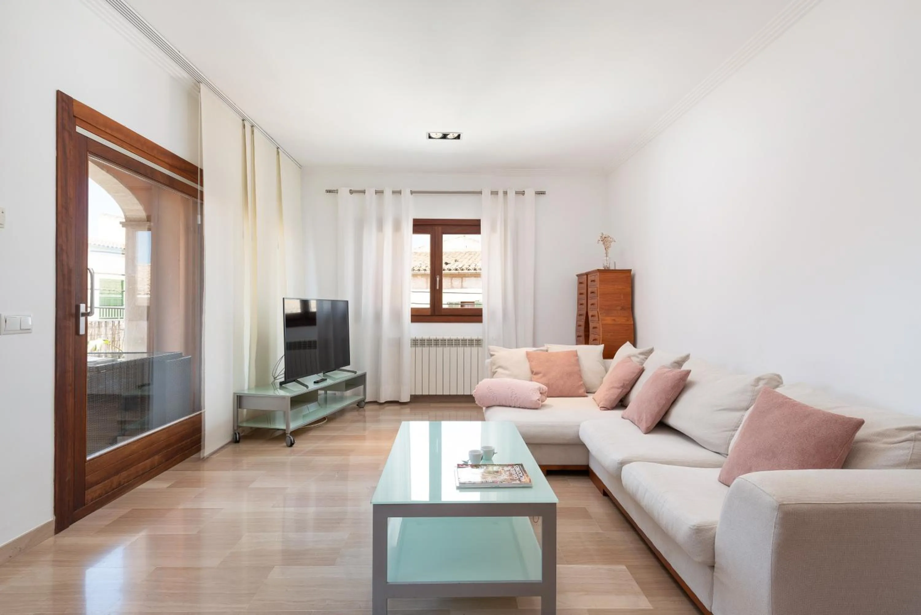 Living room in Can Joan -Maria-