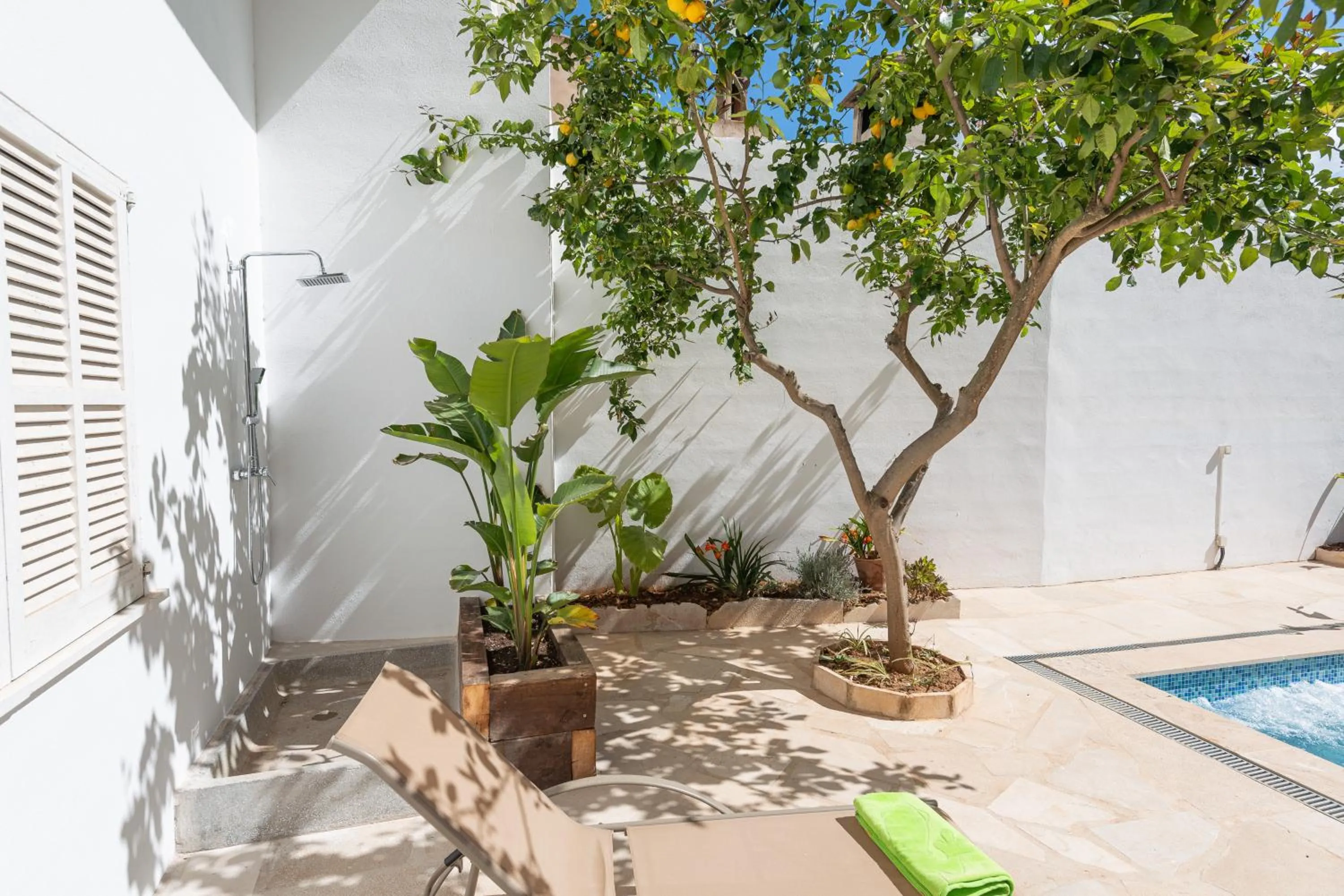 Patio in Can Joan -Maria-