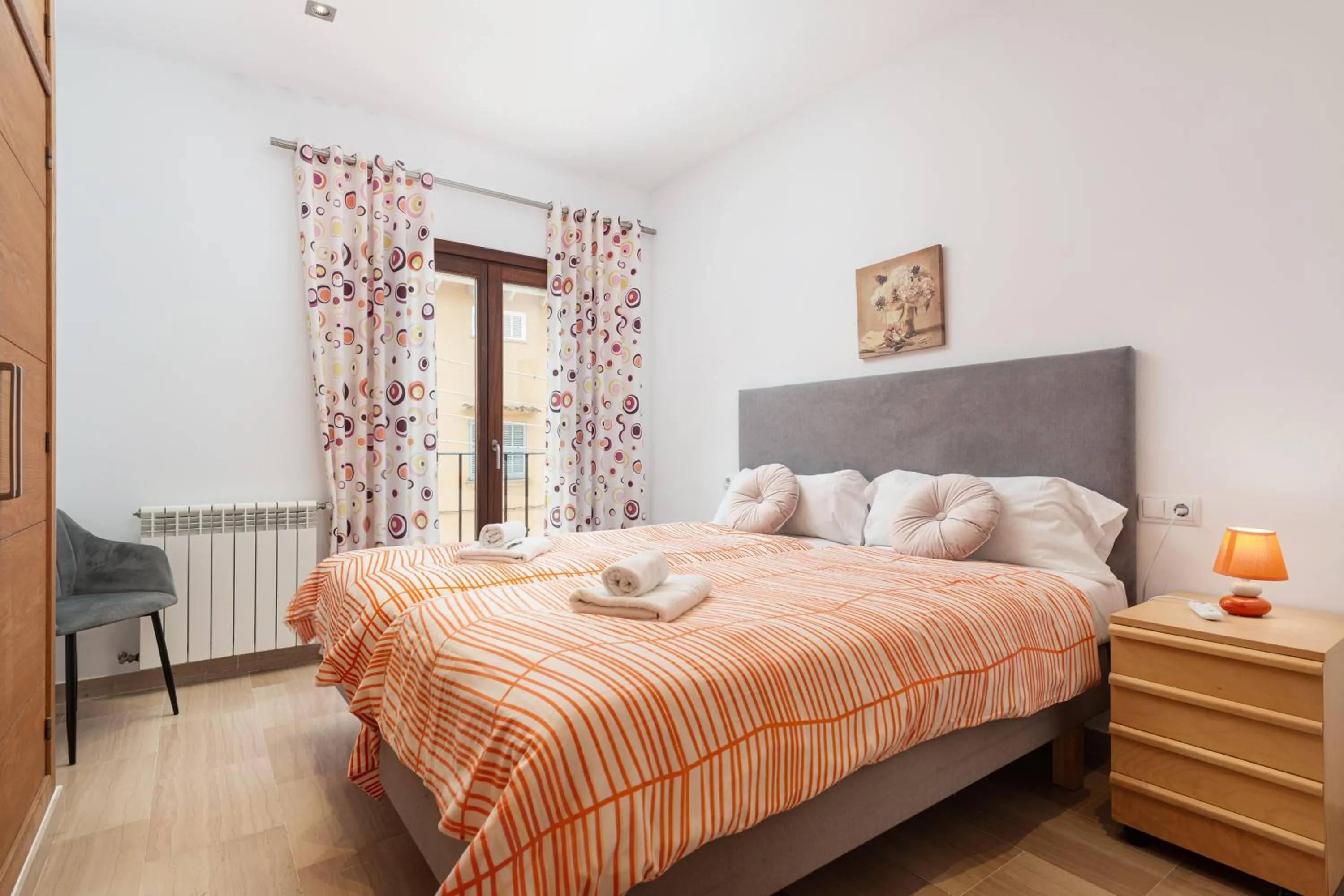Bedroom, Bed in Can Joan -Maria-