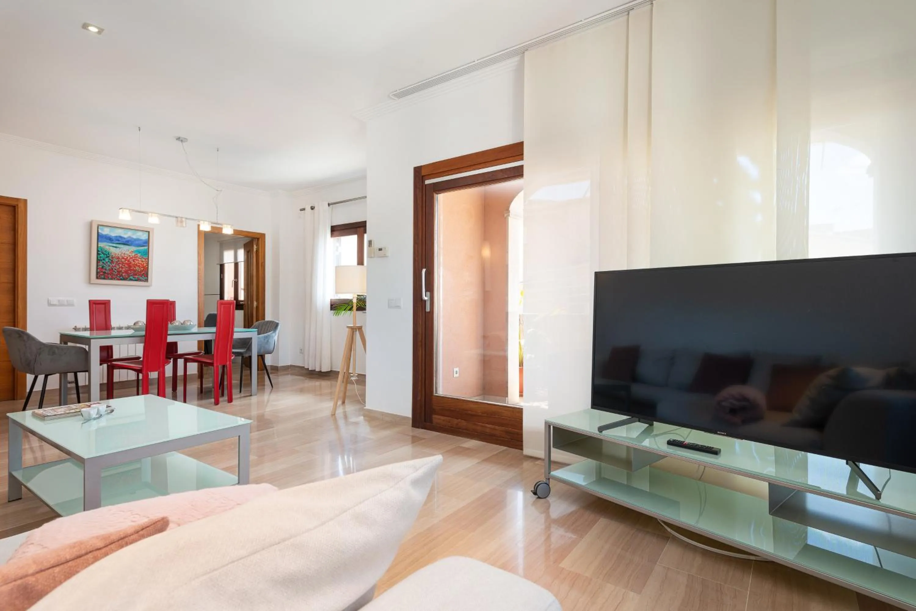 Living room in Can Joan -Maria-