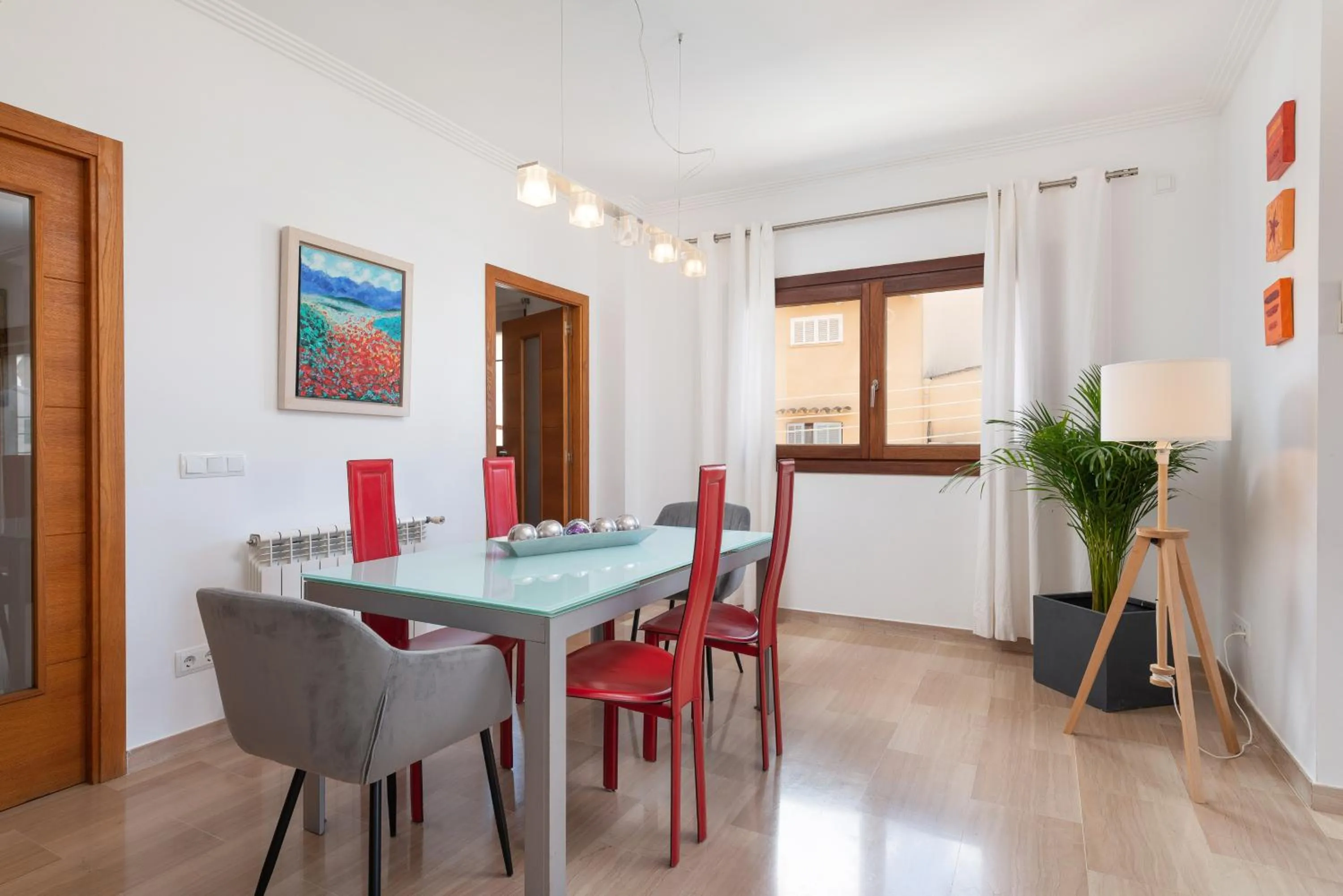 Dining area in Can Joan -Maria-