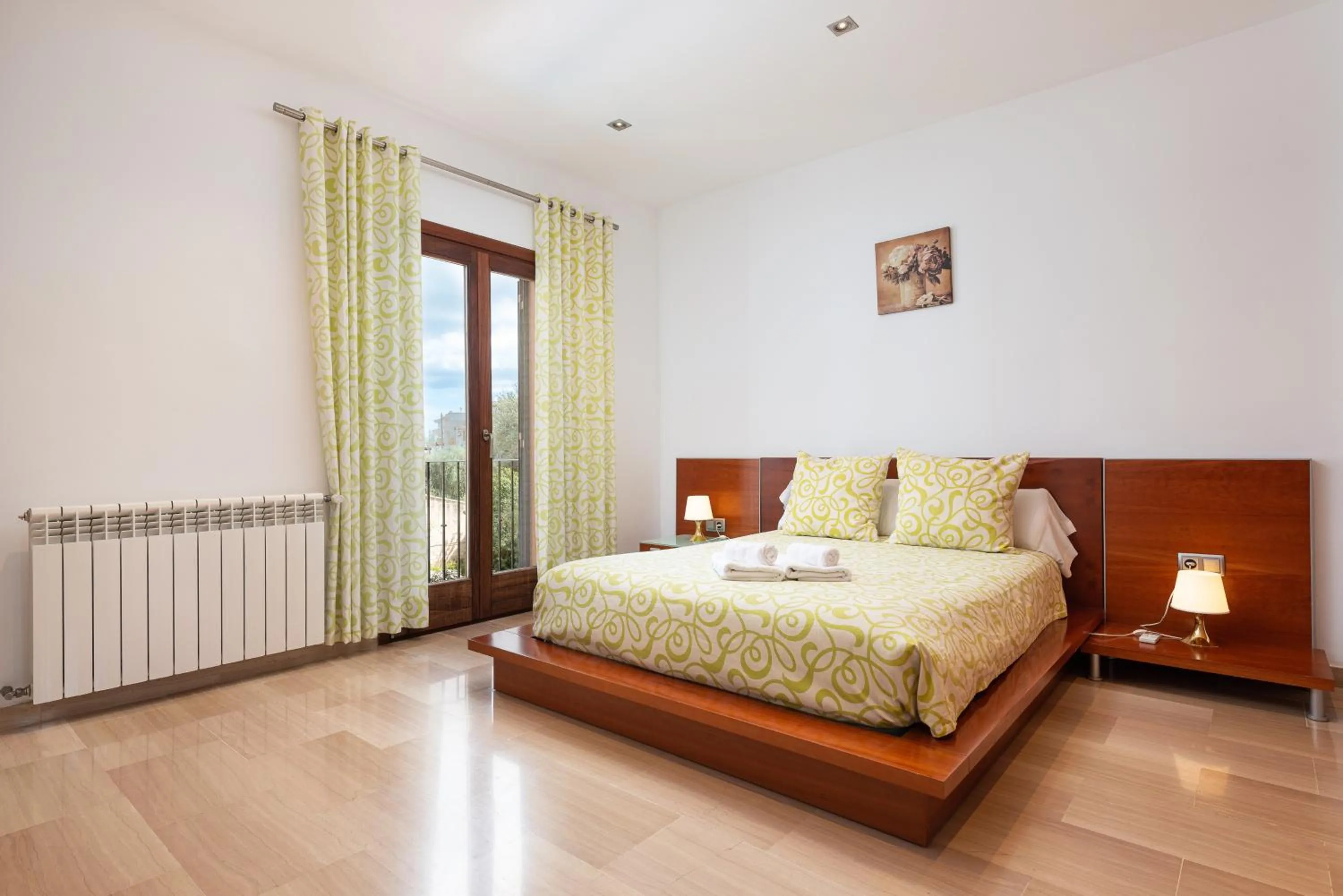 Bedroom, Bed in Can Joan -Maria-