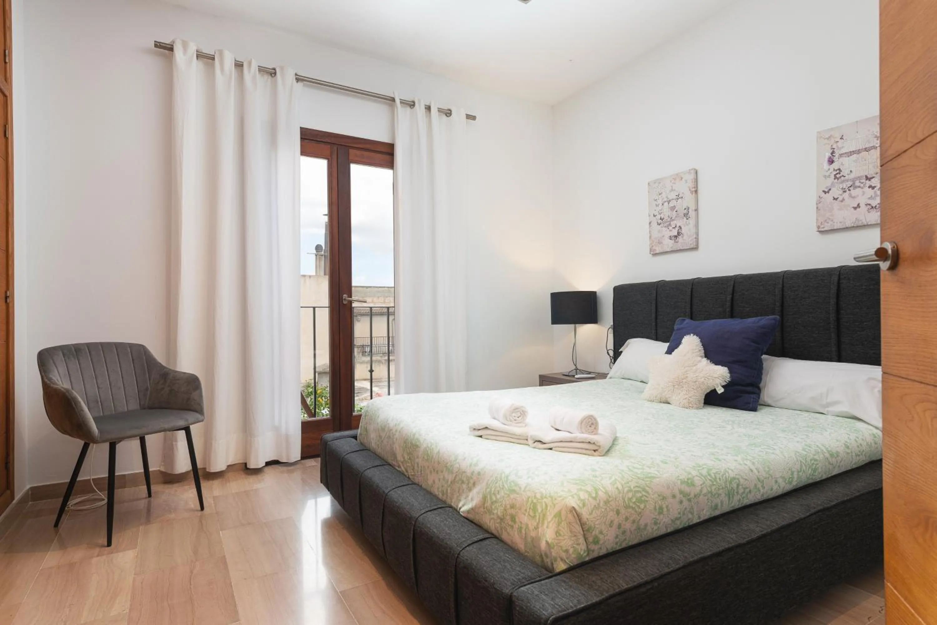 Bedroom, Bed in Can Joan -Maria-