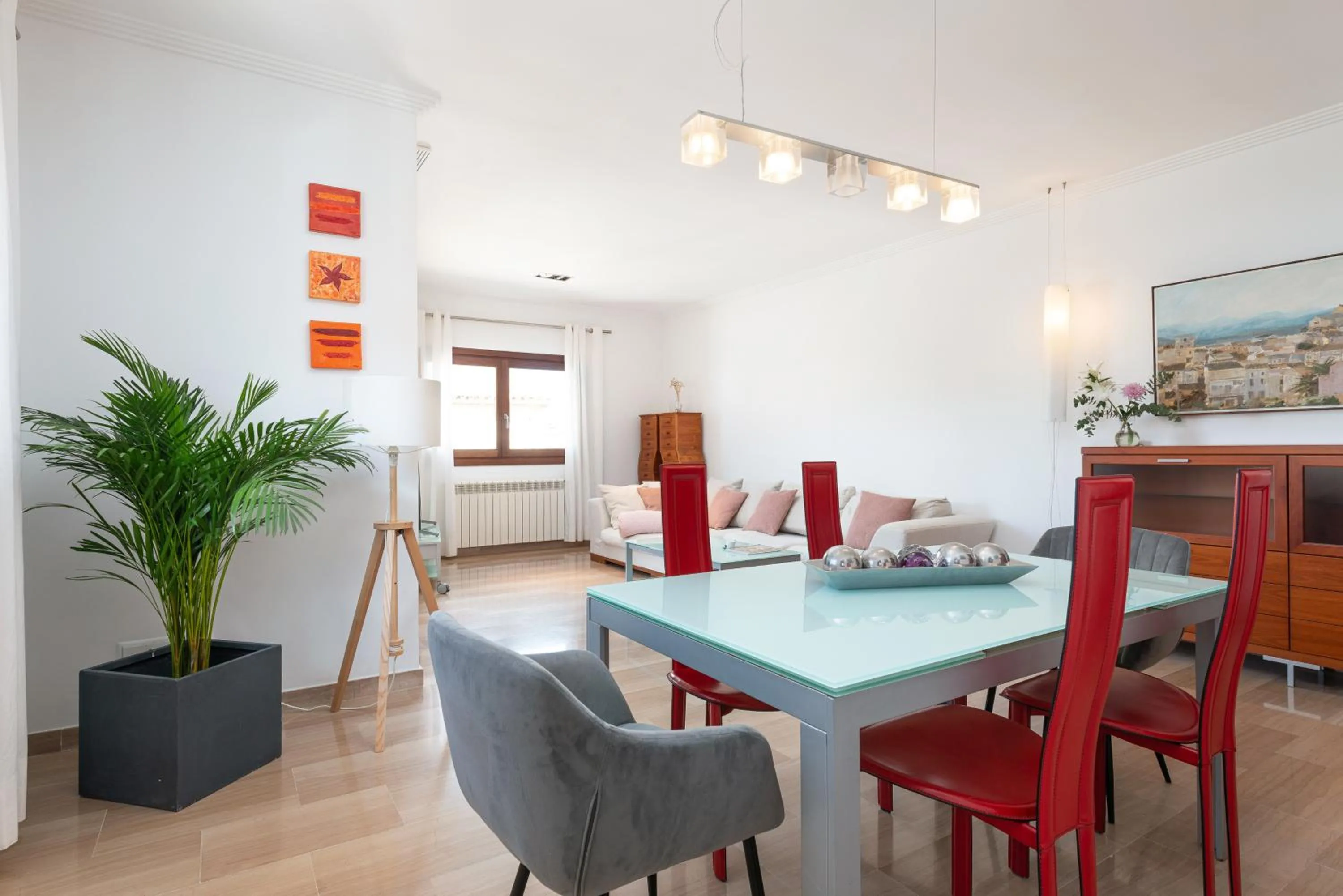 Dining area in Can Joan -Maria-