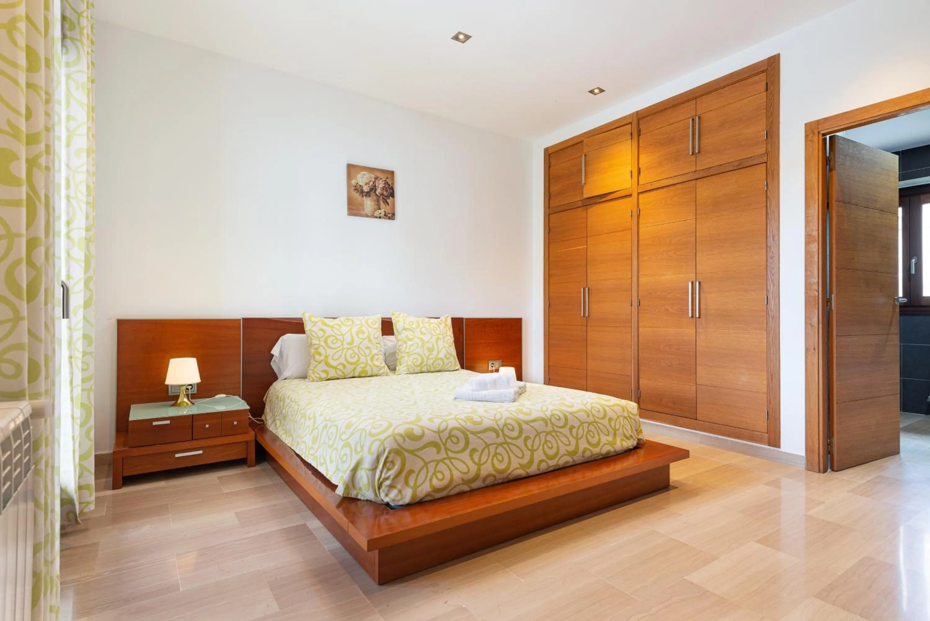 Bedroom, Bed in Can Joan -Maria-