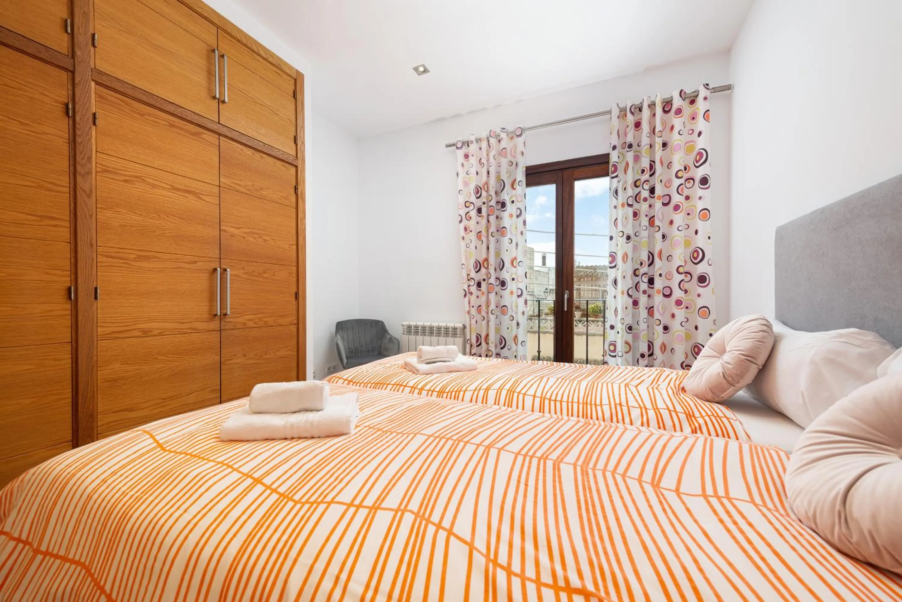 Bedroom, Bed in Can Joan -Maria-