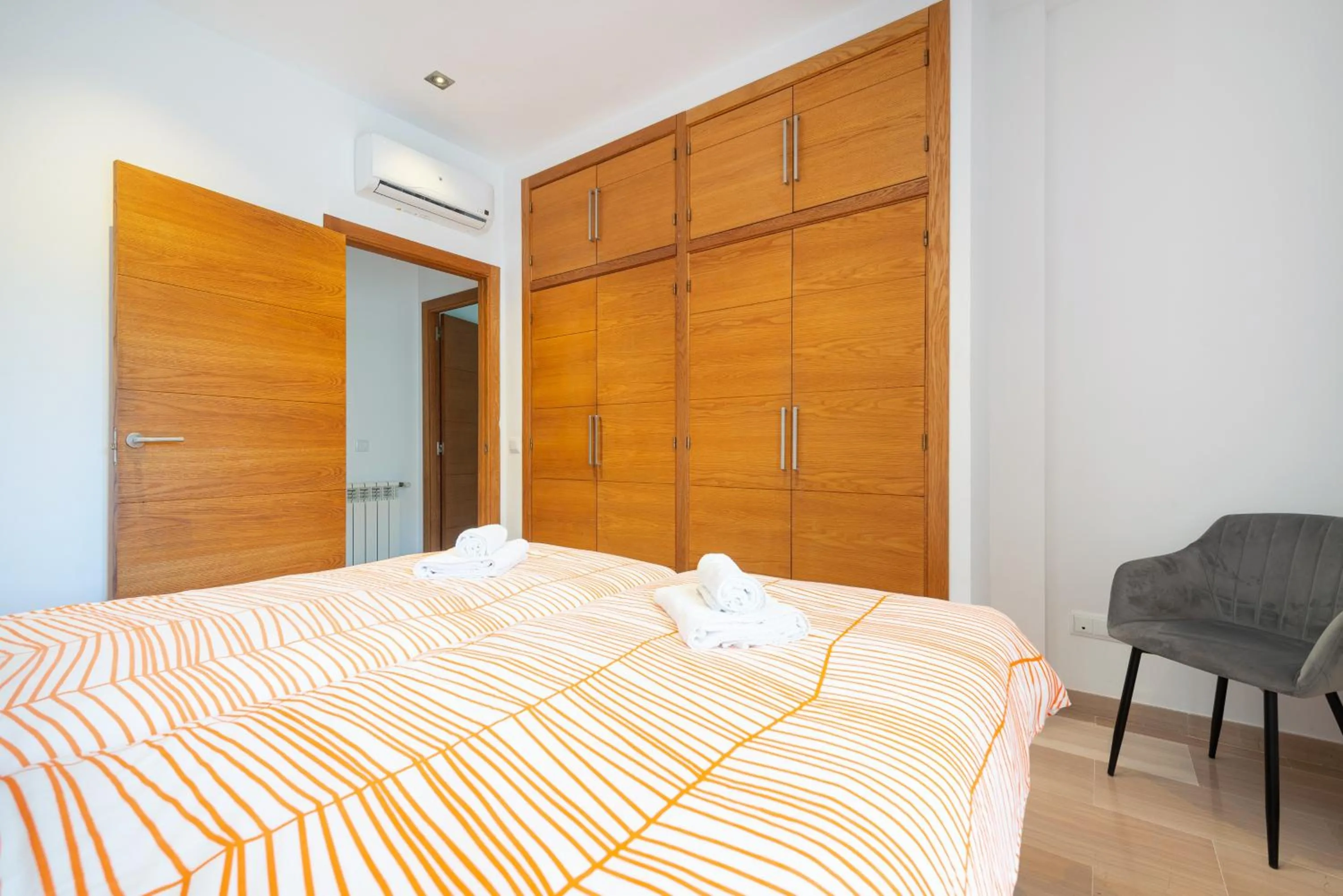 Bedroom, Bed in Can Joan -Maria-