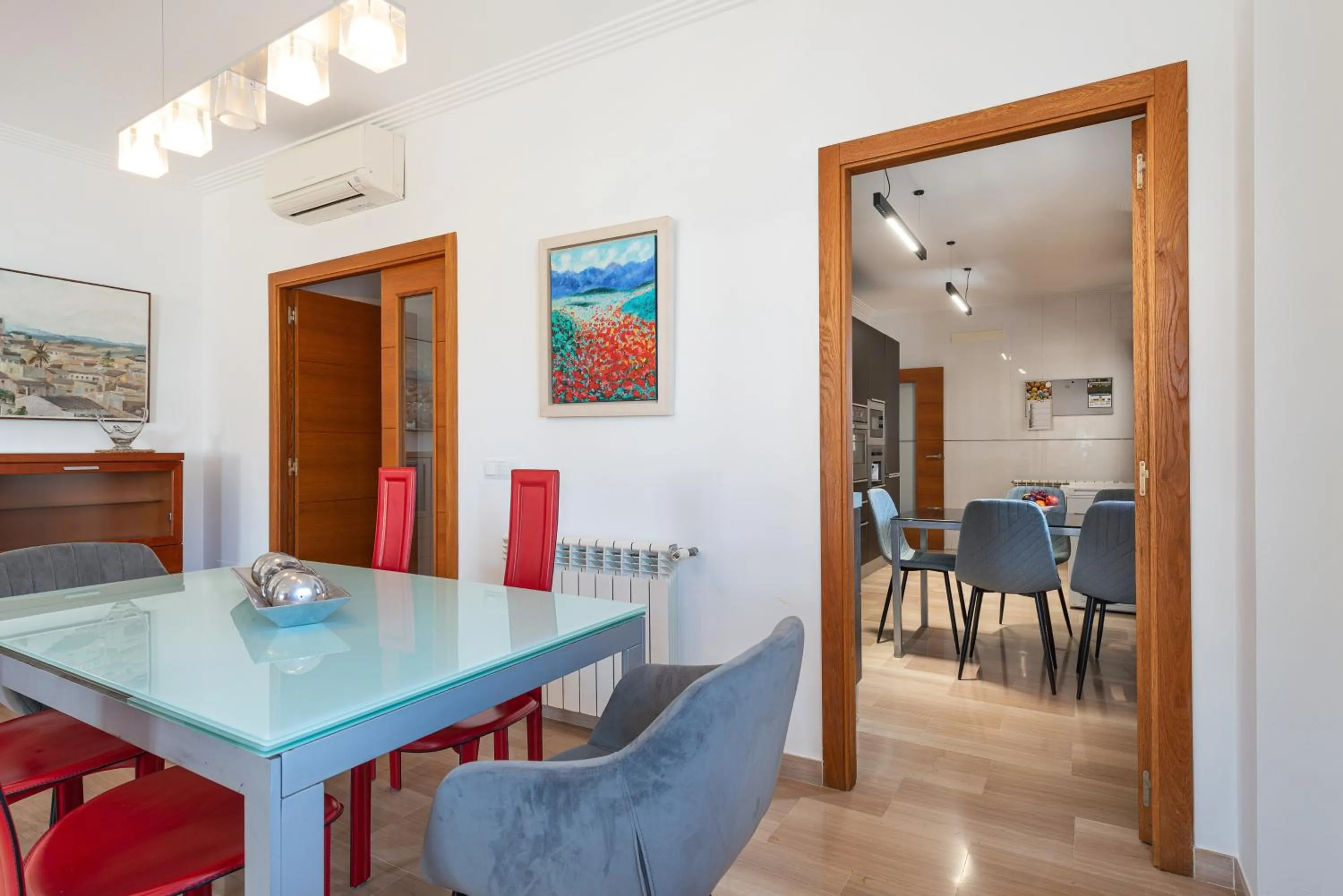 Dining area in Can Joan -Maria-