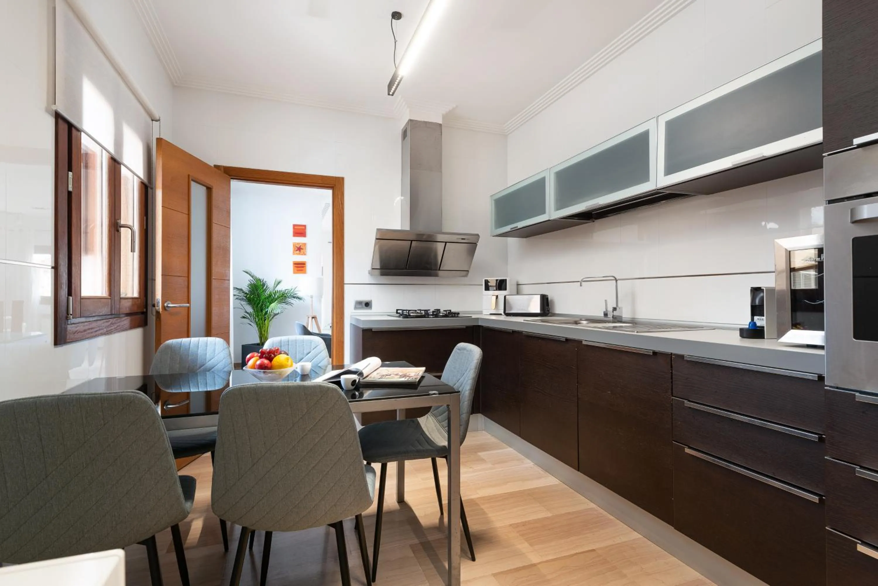 Kitchen or kitchenette in Can Joan -Maria-