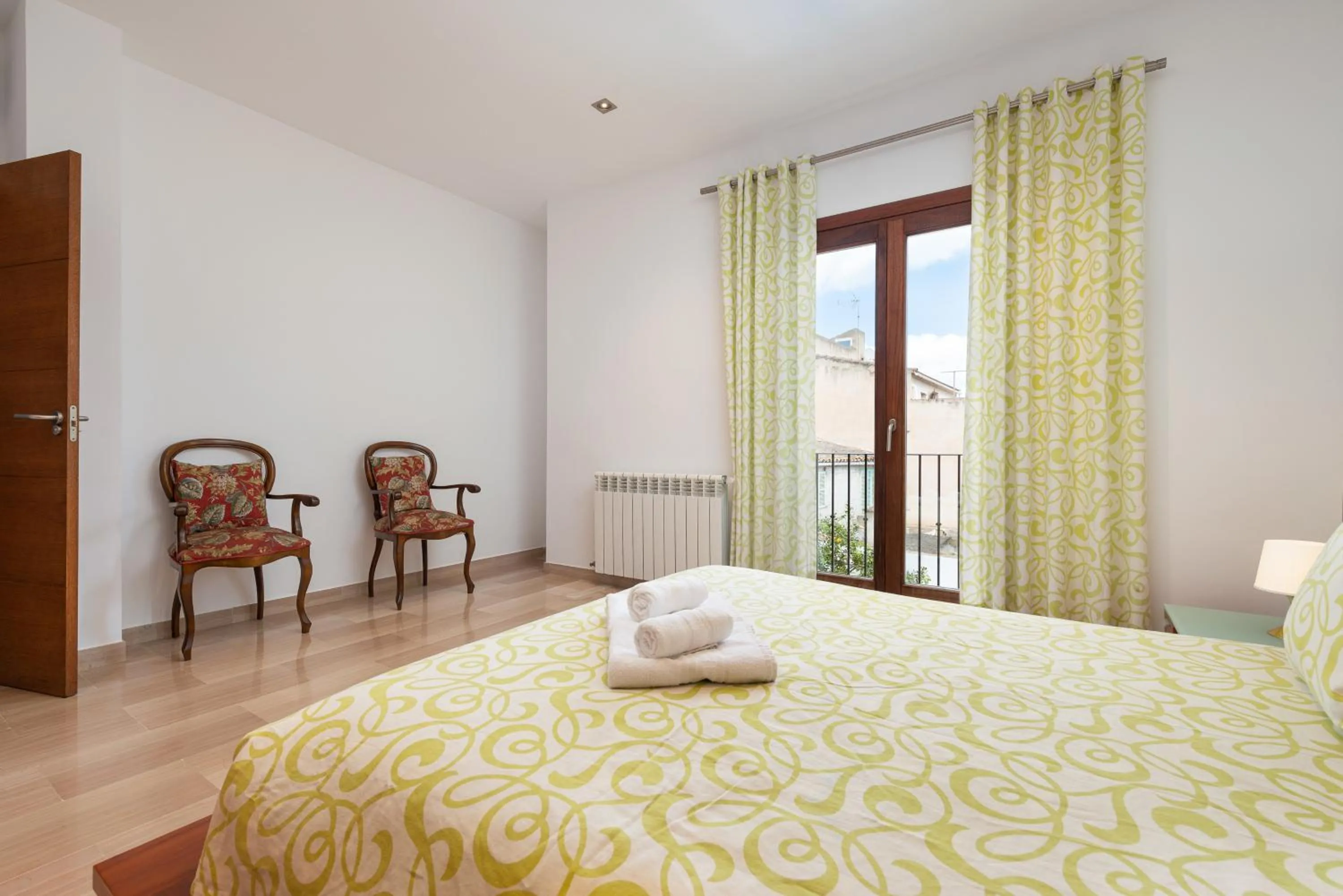 Bedroom, Bed in Can Joan -Maria-