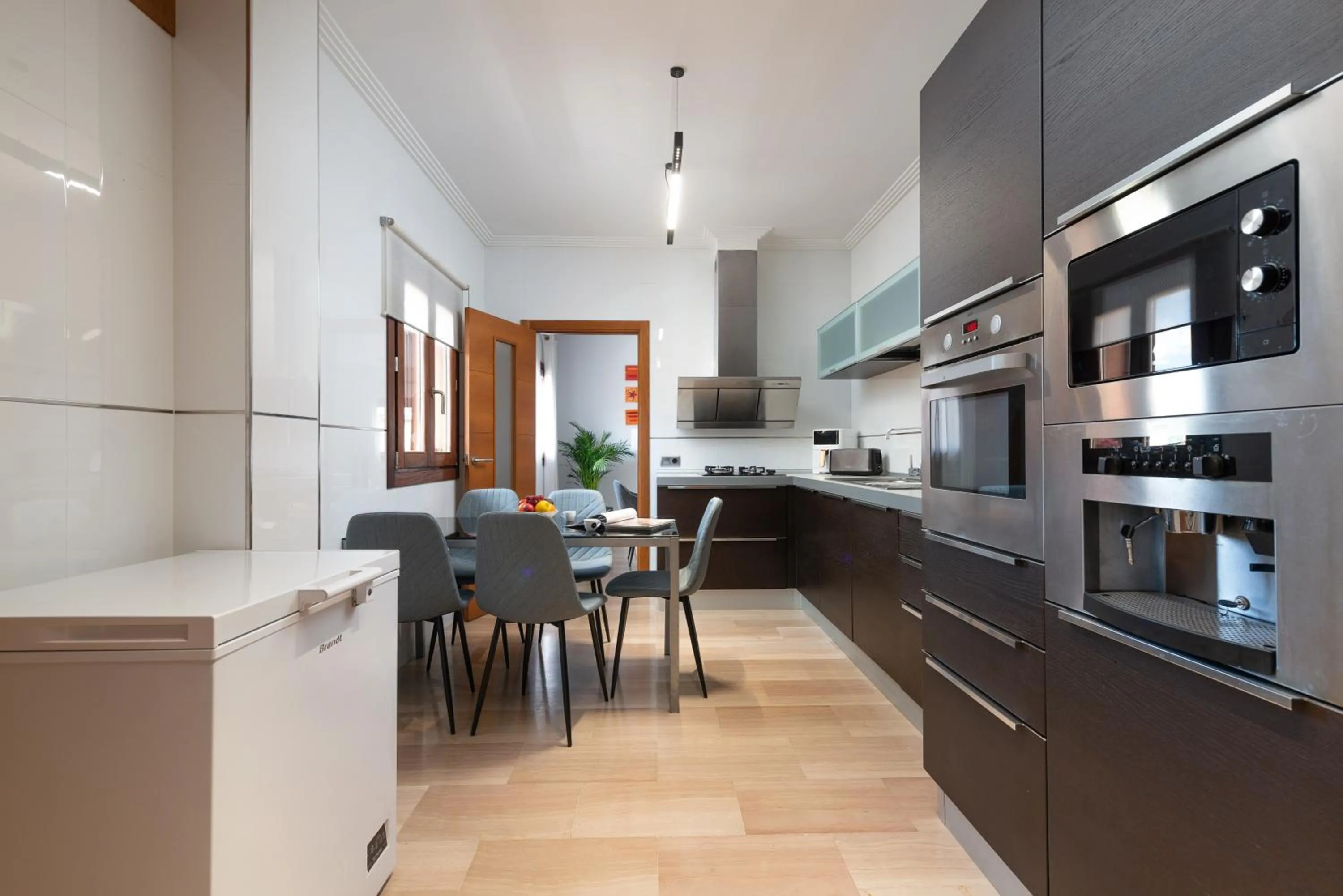Kitchen or kitchenette in Can Joan -Maria-