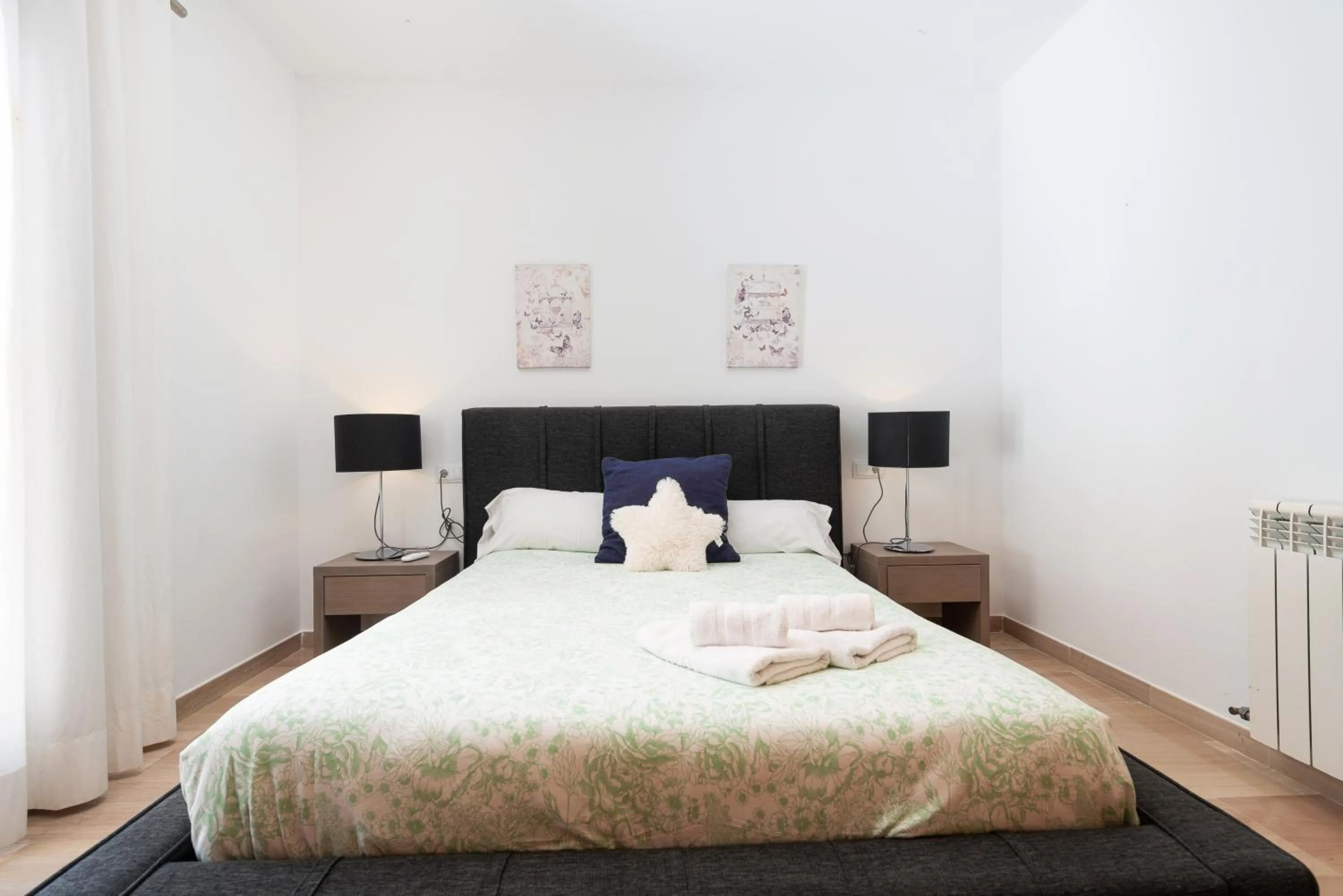 Bedroom, Bed in Can Joan -Maria-
