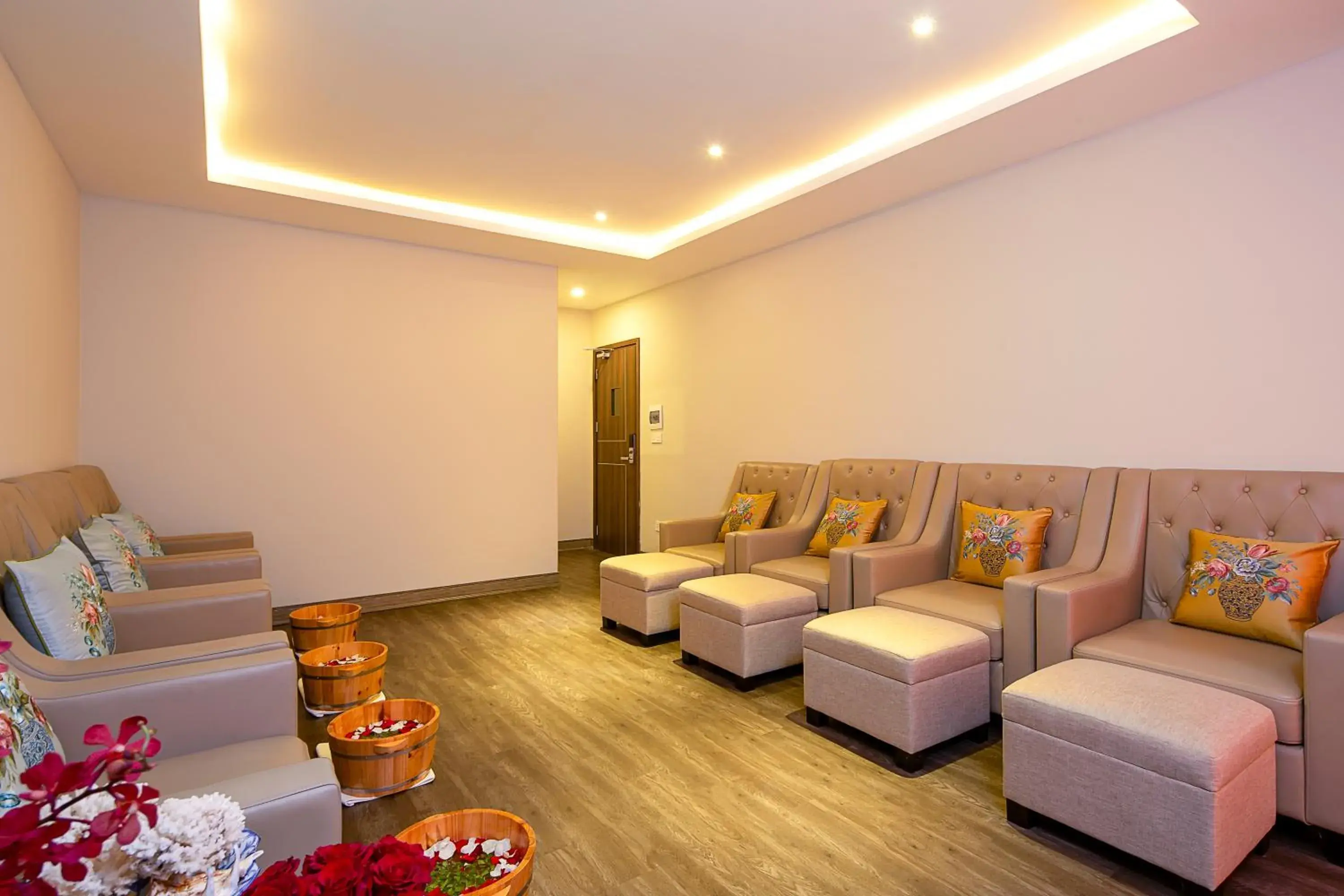 Spa and wellness centre/facilities in TGT BEACH HOTEL Spa and wellness centre/facilities in TGT BEACH HOTEL