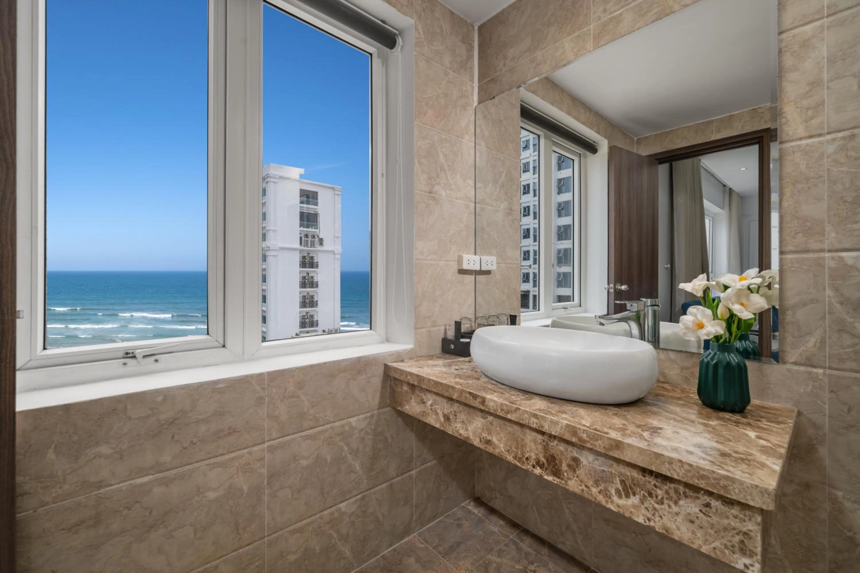 View (from property/room) in TGT BEACH HOTEL