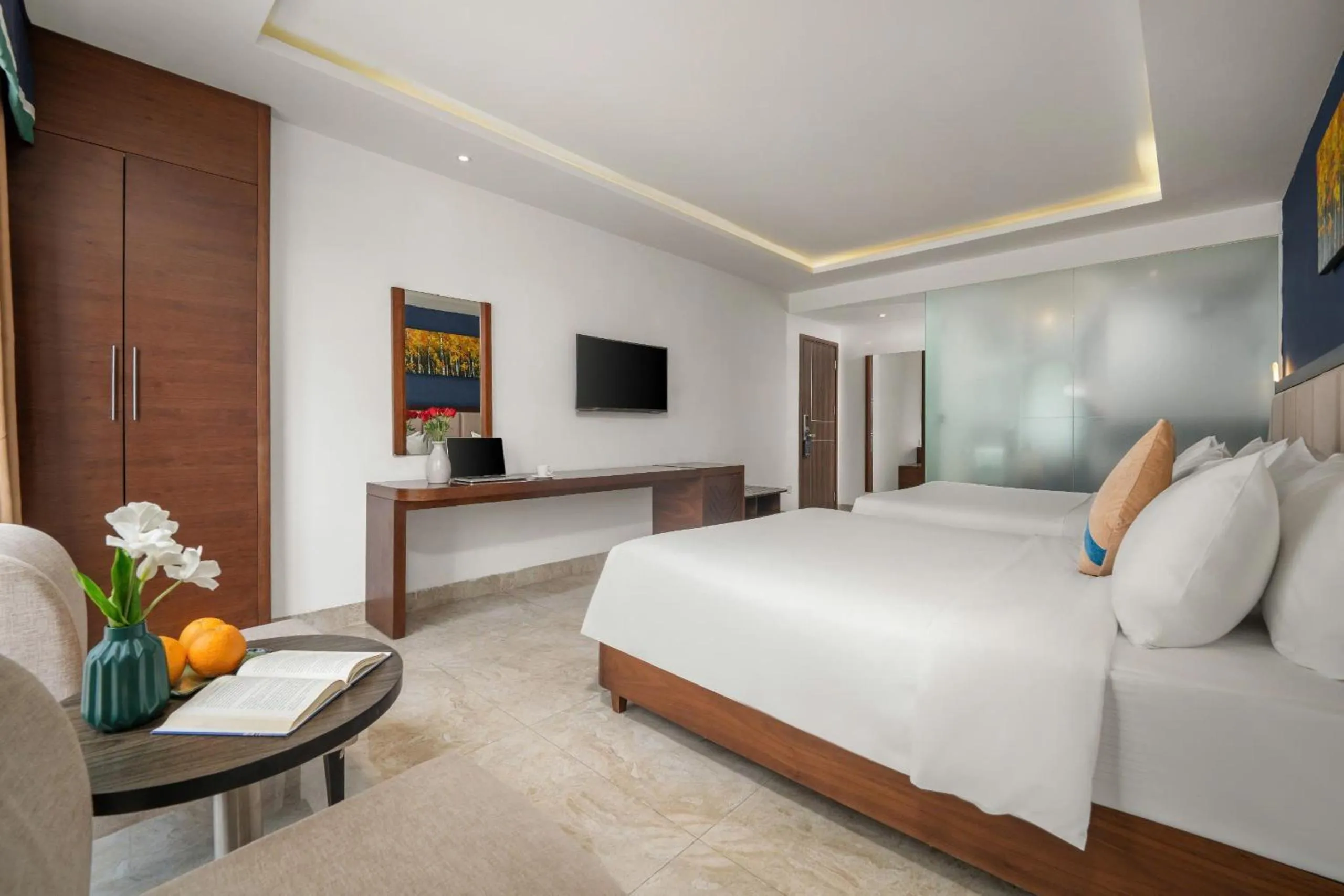 Bedroom, Bed in TGT BEACH HOTEL