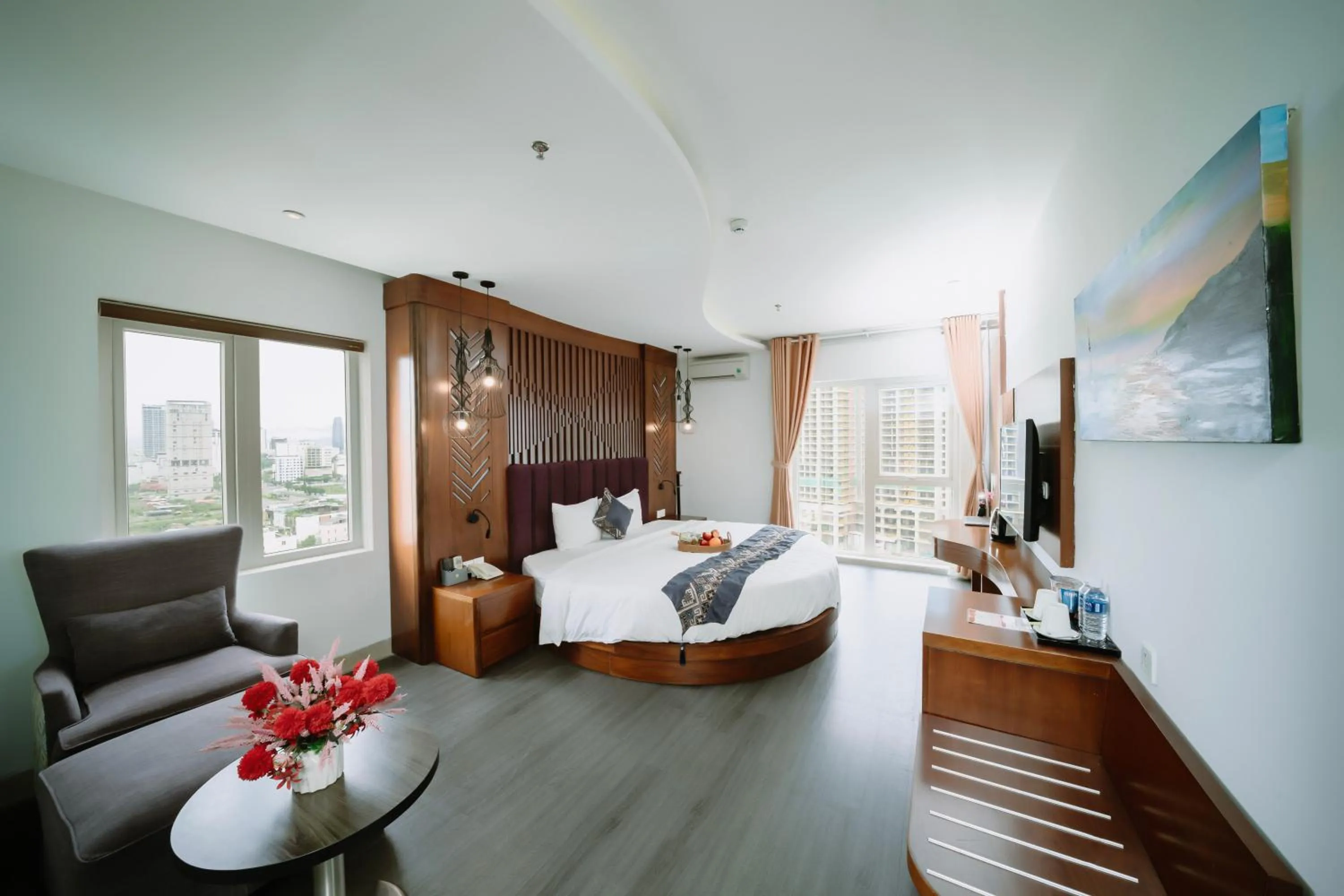 Bedroom, Bed in TGT BEACH HOTEL